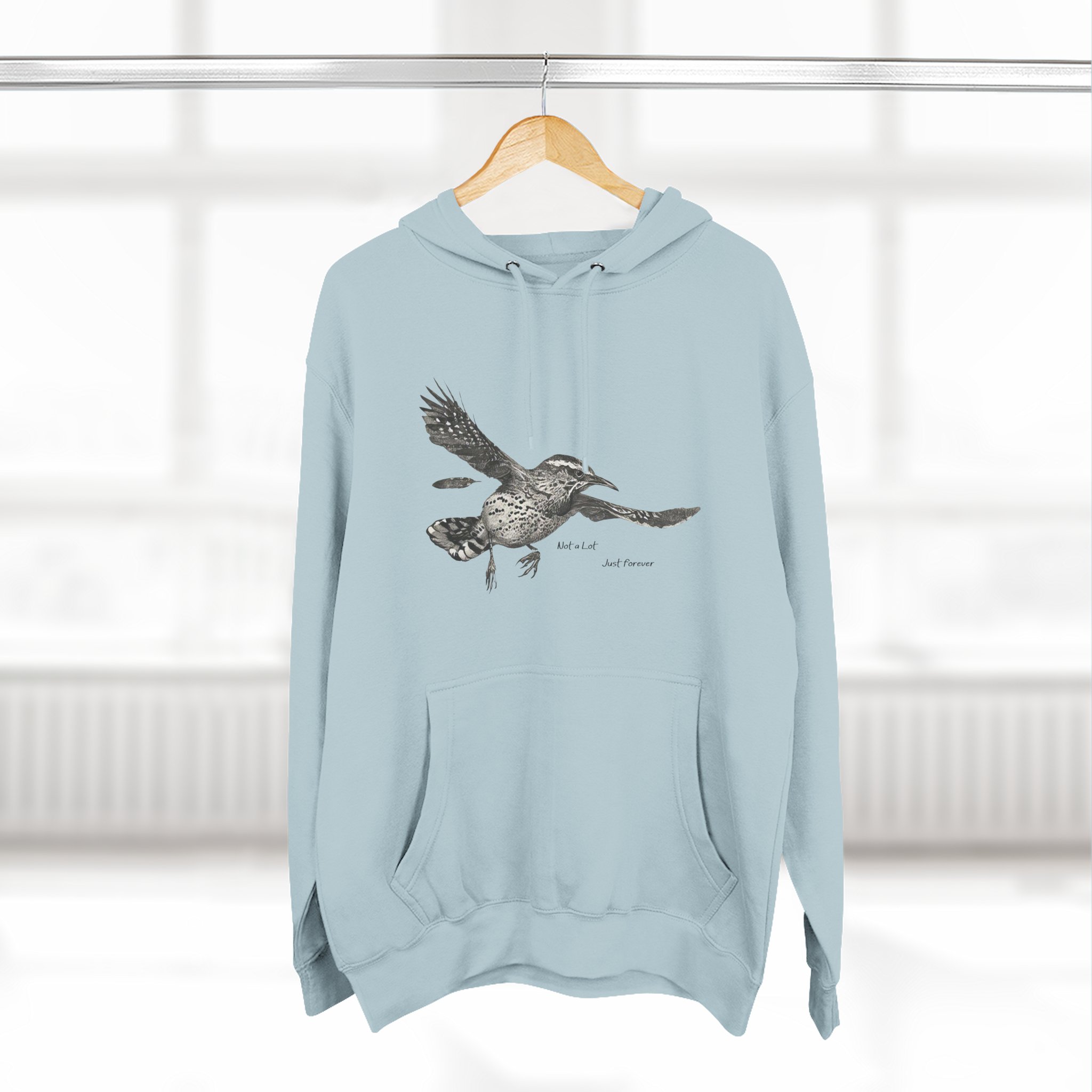 Adrianne Lenker Not a Lot Just Forever Three-panel Fleece Hoodie