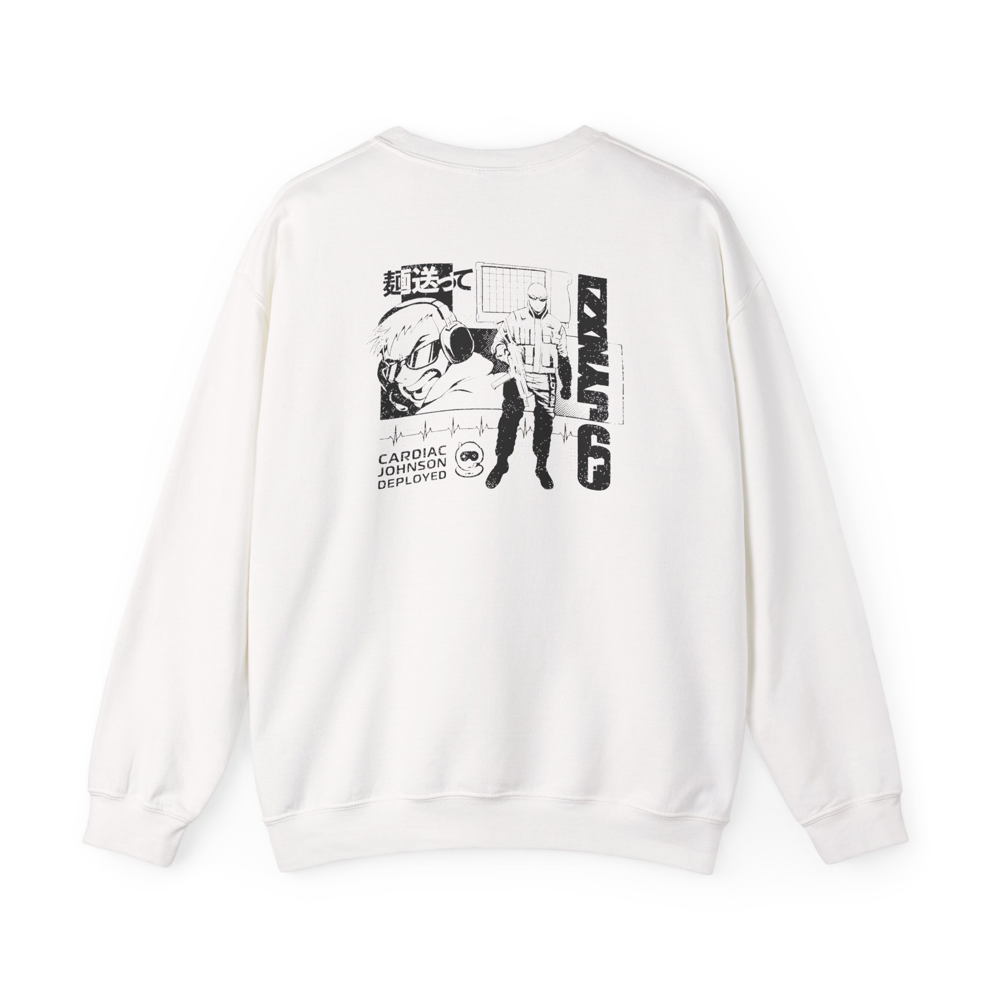 Jynxzi Unisex Heavy Blendâ„¢ Crewneck Sweatshirt