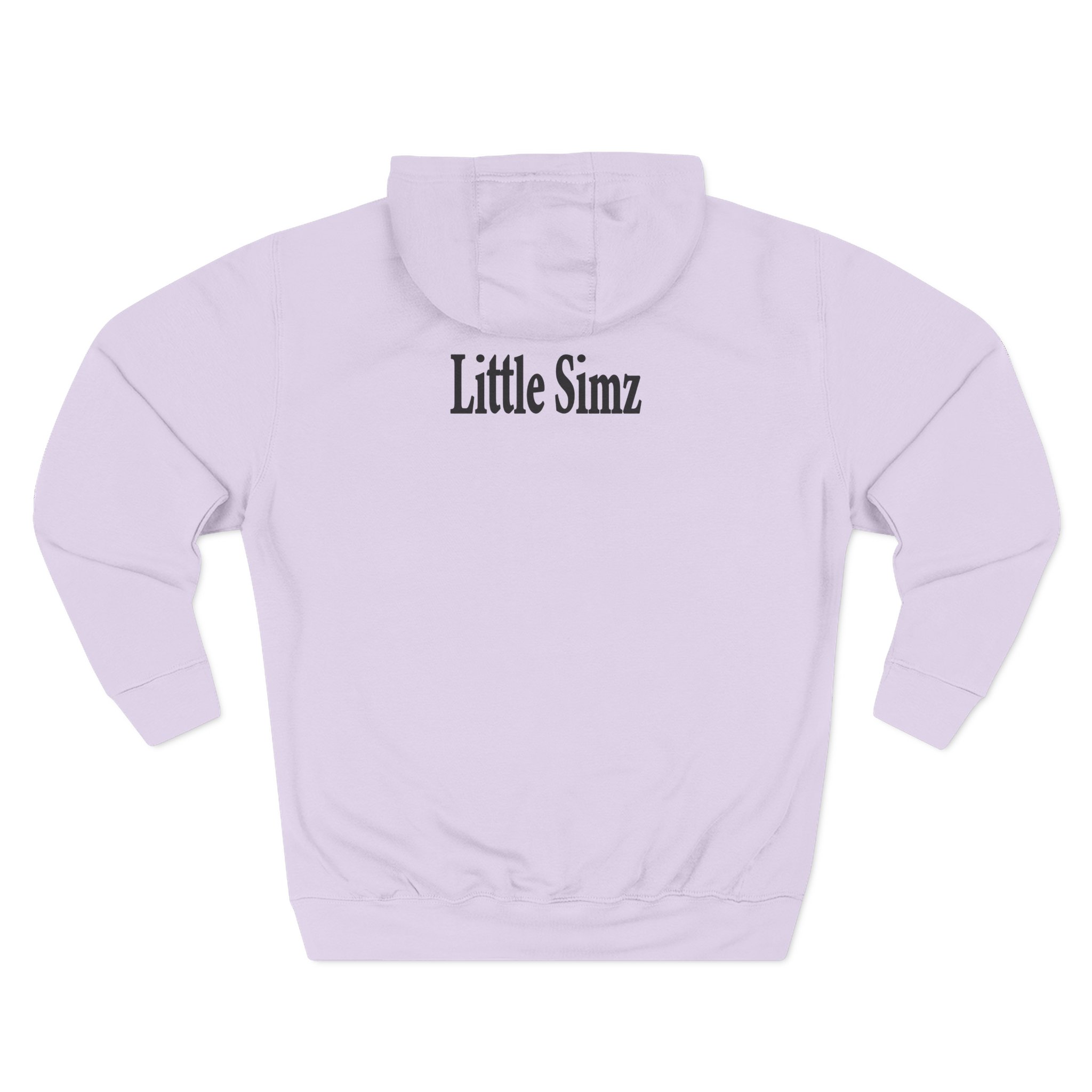 Little Simz Lotus Three-Panel Fleece Hoodie