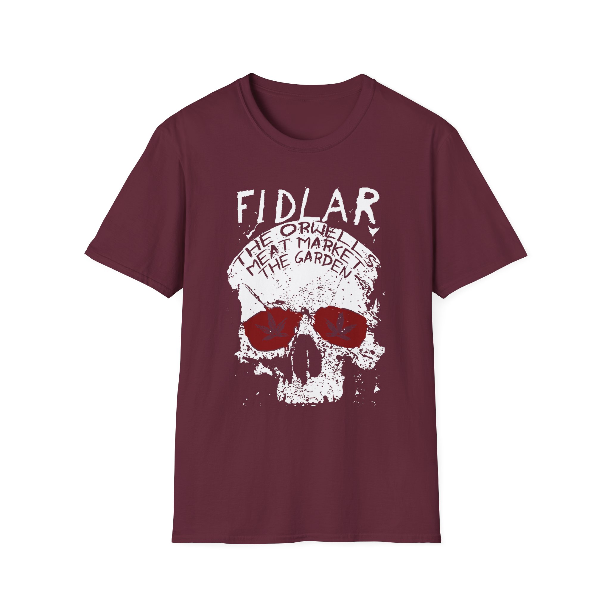 Fidlar Unisex Softstyle T-Shirt