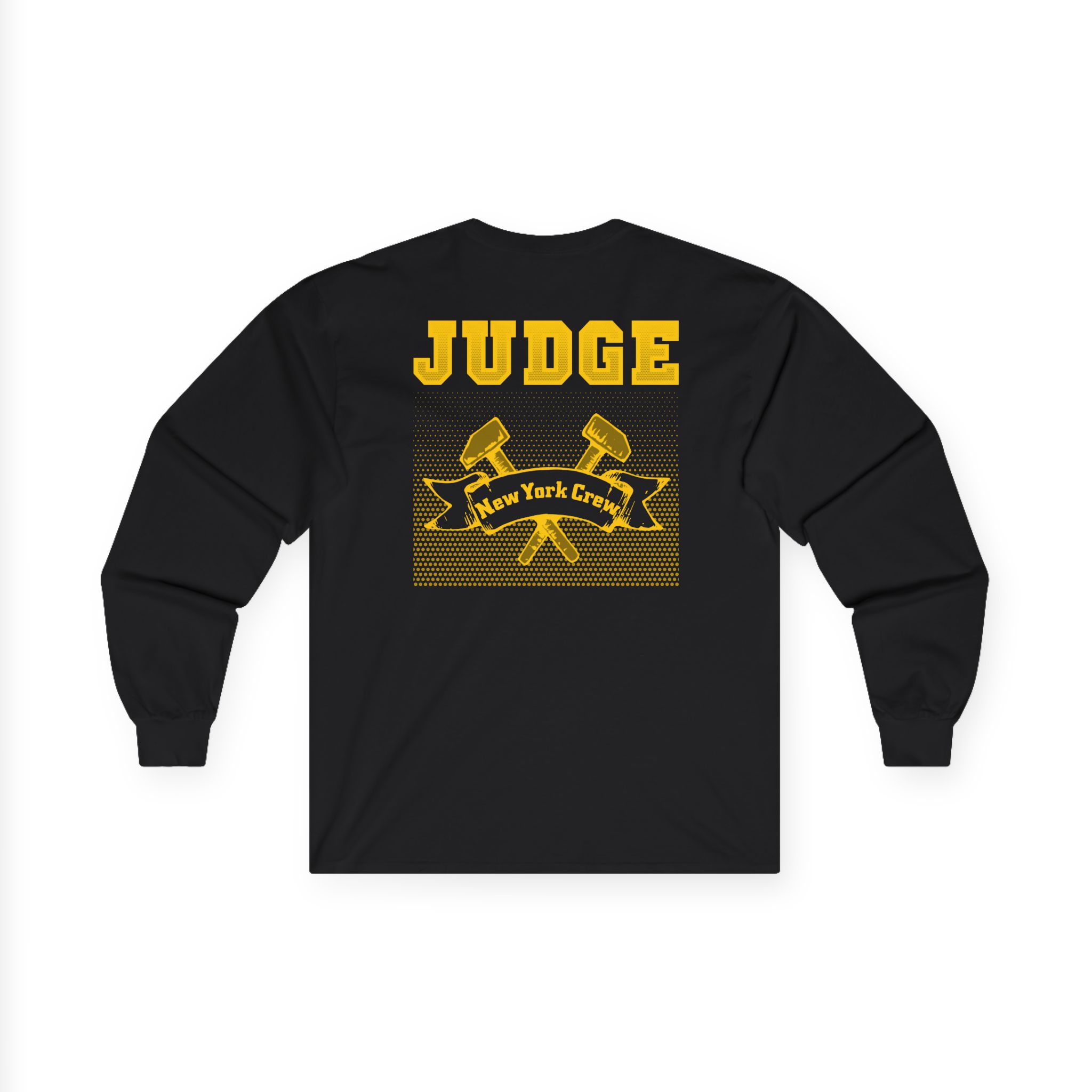 Judge New York Crew Unisex Ultra Cotton Long Sleeve Tee