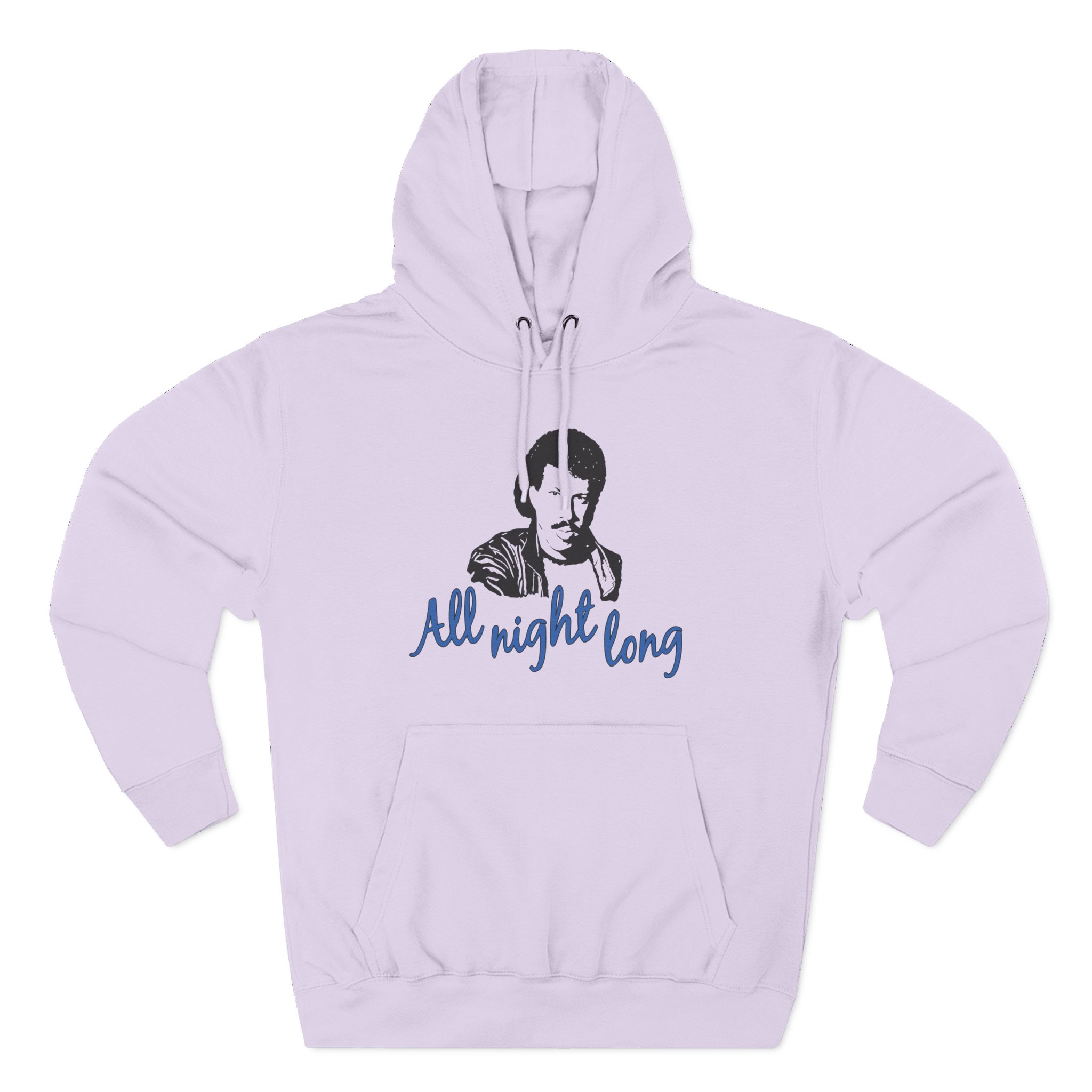 Lionel Richie Three-Panel Fleece Hoodie