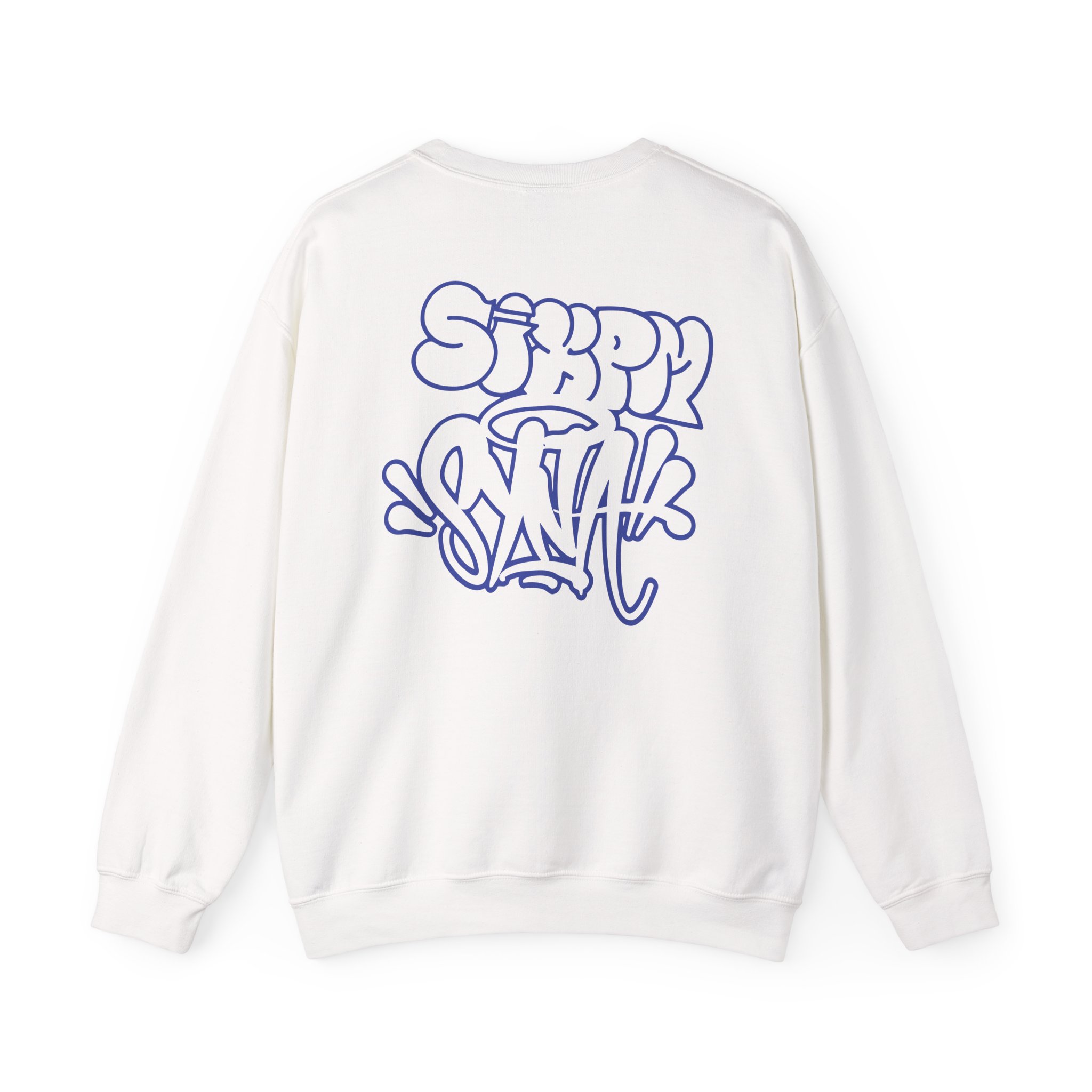 central cee 6PM AND SYNA LEGENDARY LINK UP CAN'T RUSH GREATNESS Unisex Heavy Blendâ„¢ Crewneck Sweatshirt