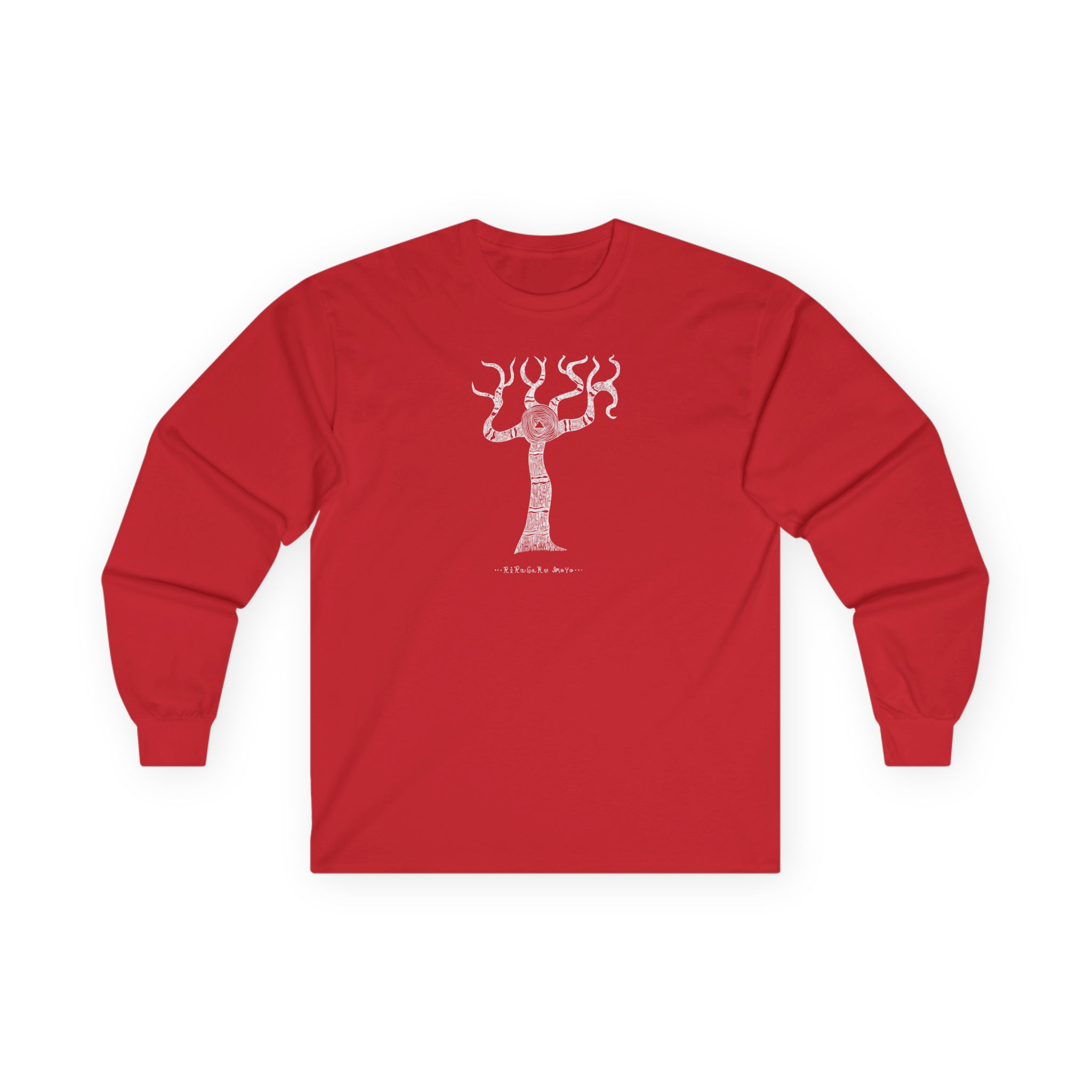 Kikagaku Moyo Tree Unisex Ultra Cotton Long Sleeve Tee