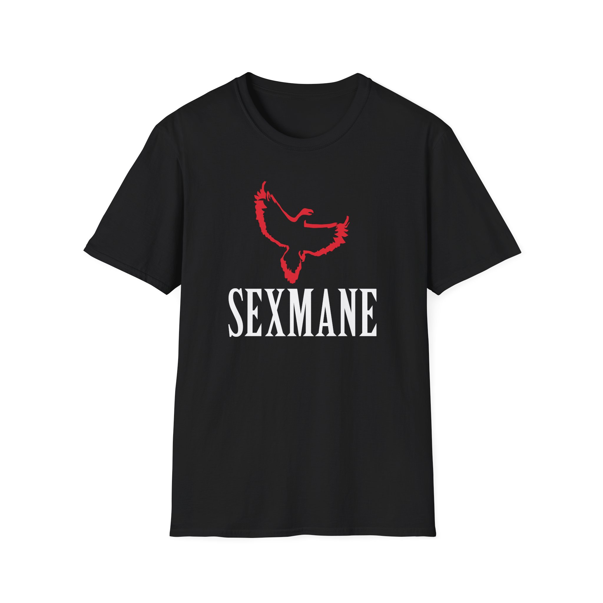 Sexmane Unisex Softstyle T-Shirt