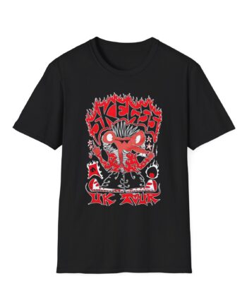 Skegss Rat Tour Unisex Softstyle T-Shirt