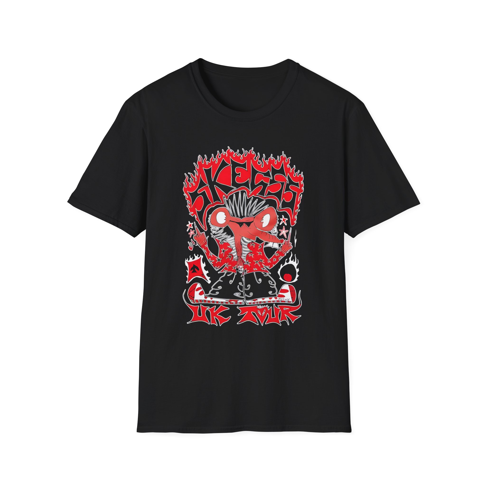 Skegss Rat Tour Unisex Softstyle T-Shirt