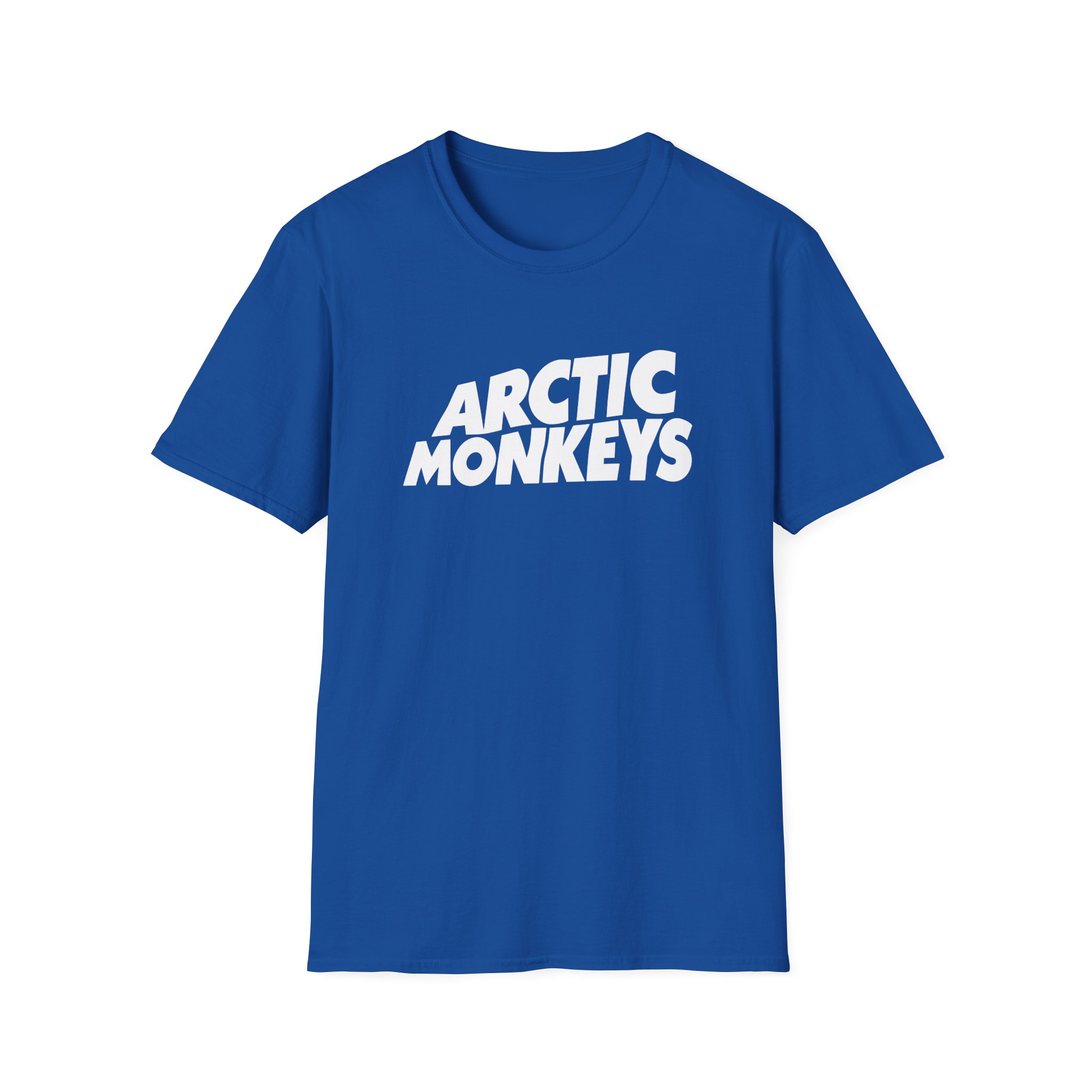 Arctic Monkeys Classic Logo Unisex Softstyle T-Shirt