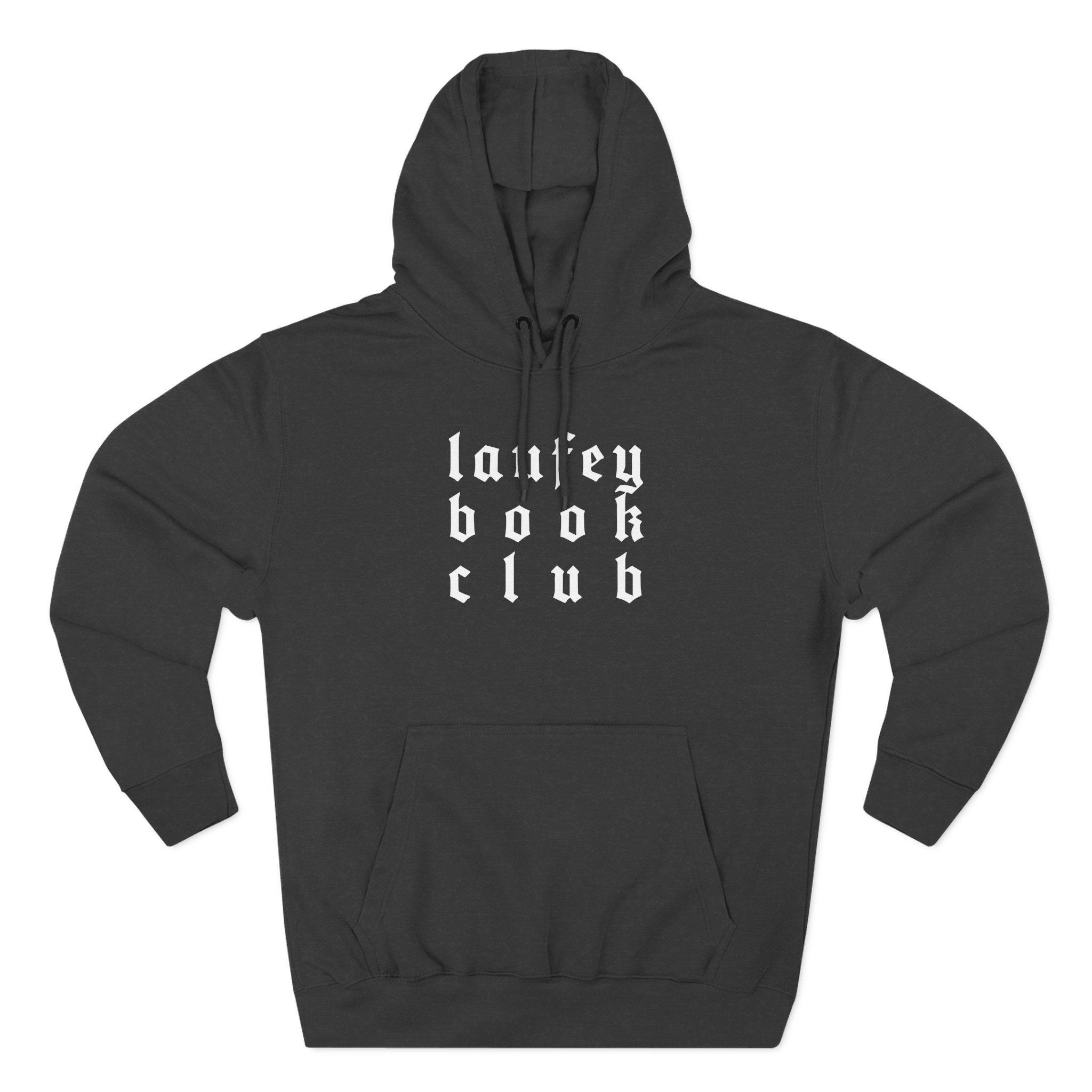 Laufey Book Club Three-Panel Fleece Hoodie