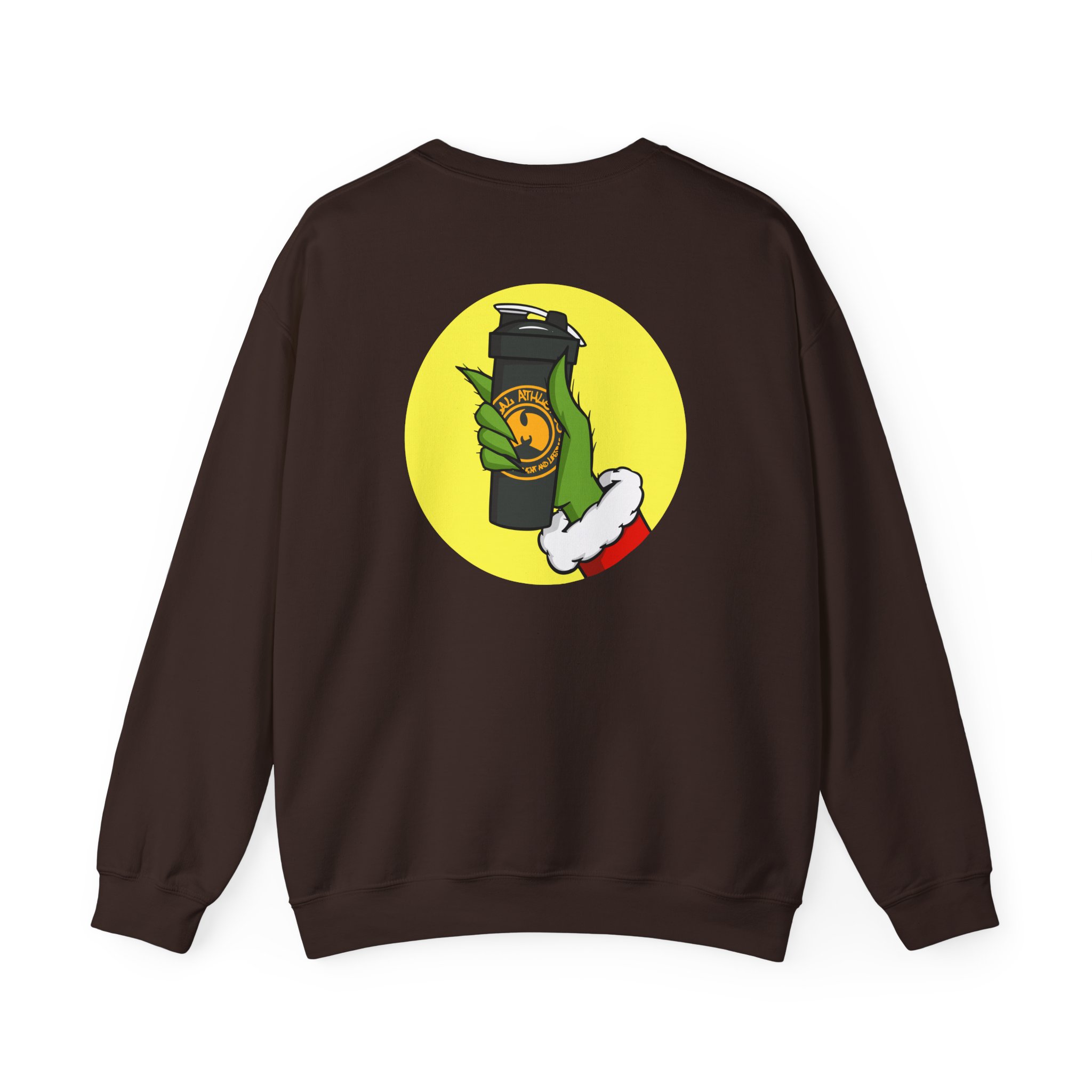 Method Man Grinch Unisex Heavy Blendâ„¢ Crewneck Sweatshirt
