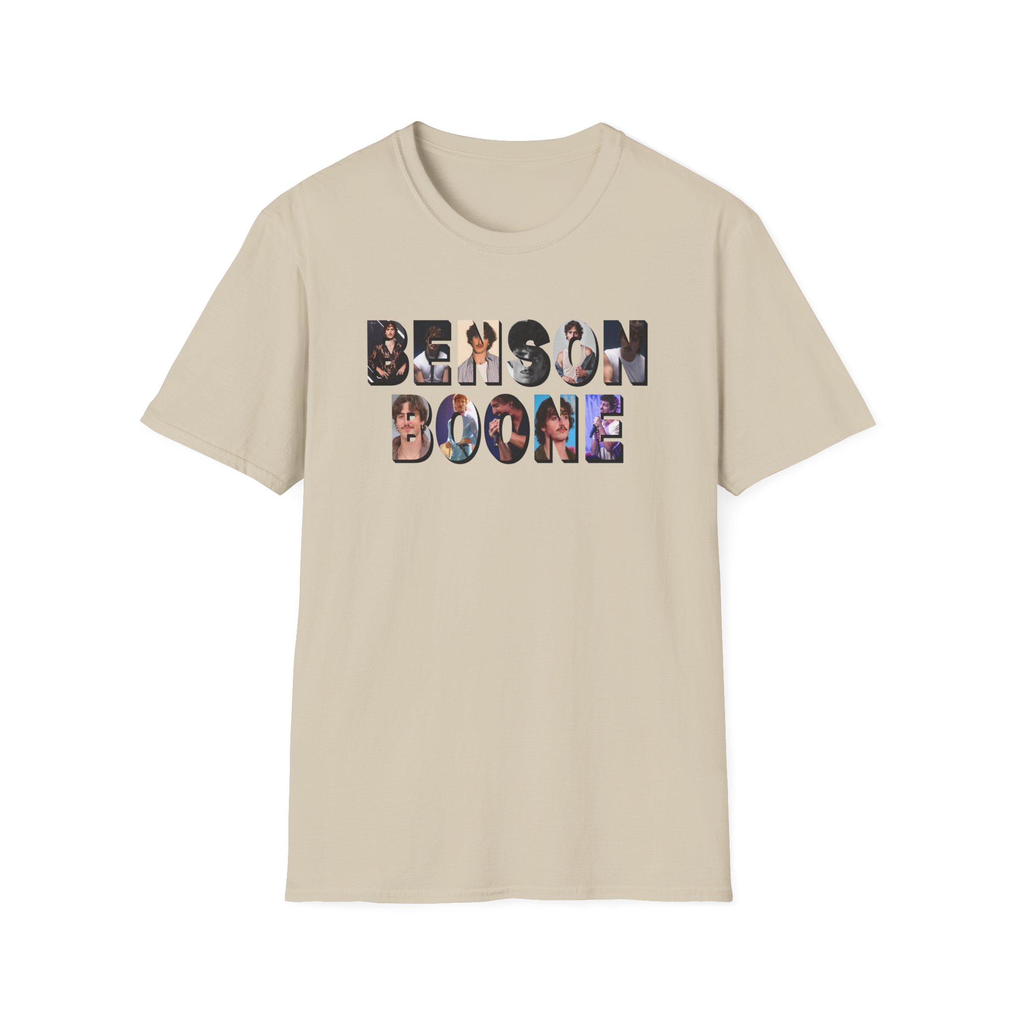 Benson Boone Unisex Softstyle T-Shirt