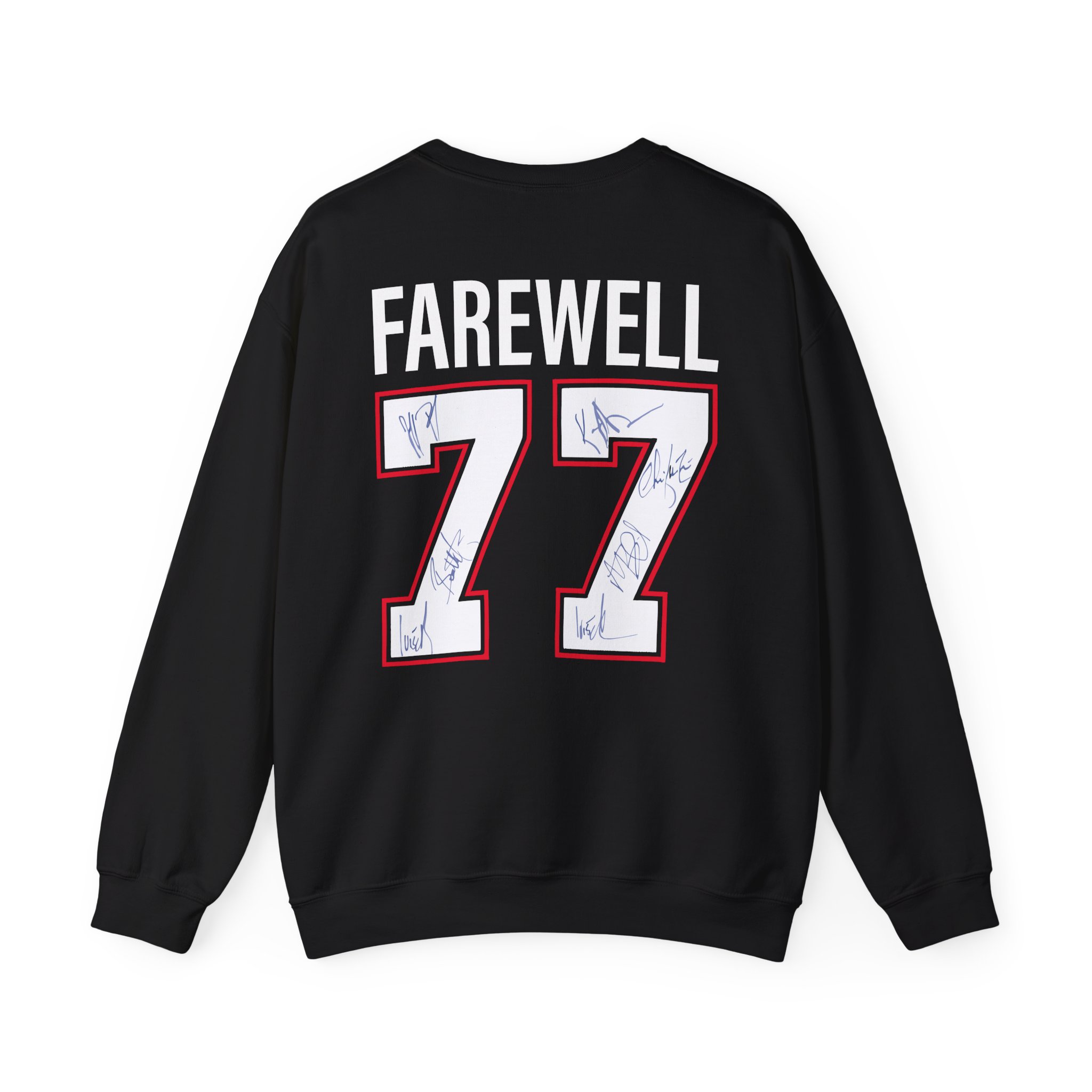 Foreigner Signed Unisex Heavy Blendâ„¢ Crewneck Sweatshirt