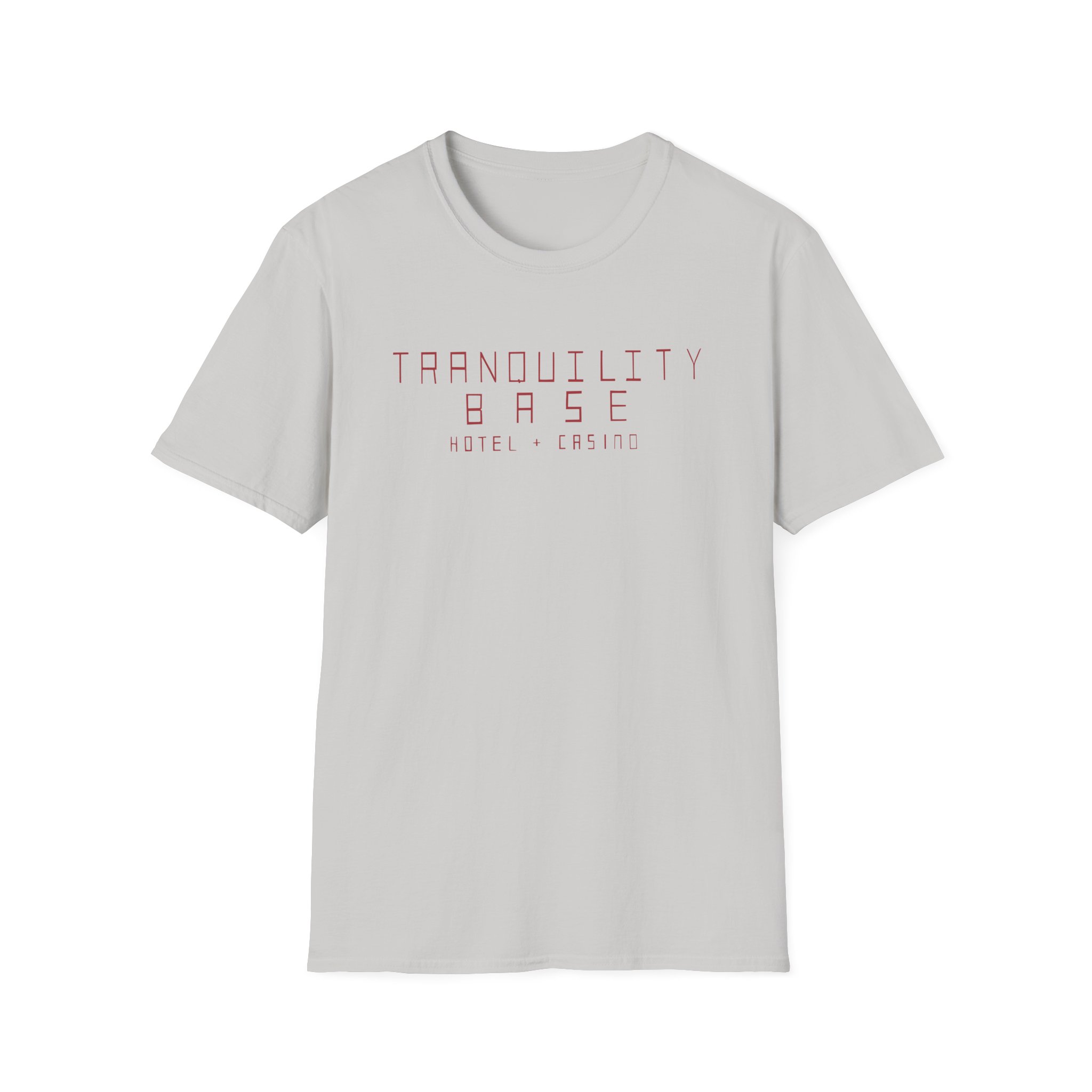 Arctic Monkeys Tranquility Base Hotel Casino Unisex Softstyle T-Shirt