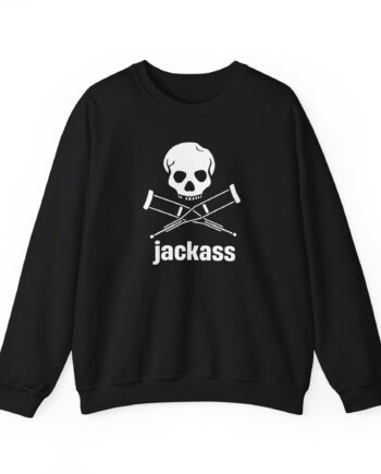 Jackass Unisex Heavy Blend™ Crewneck Sweatshirt