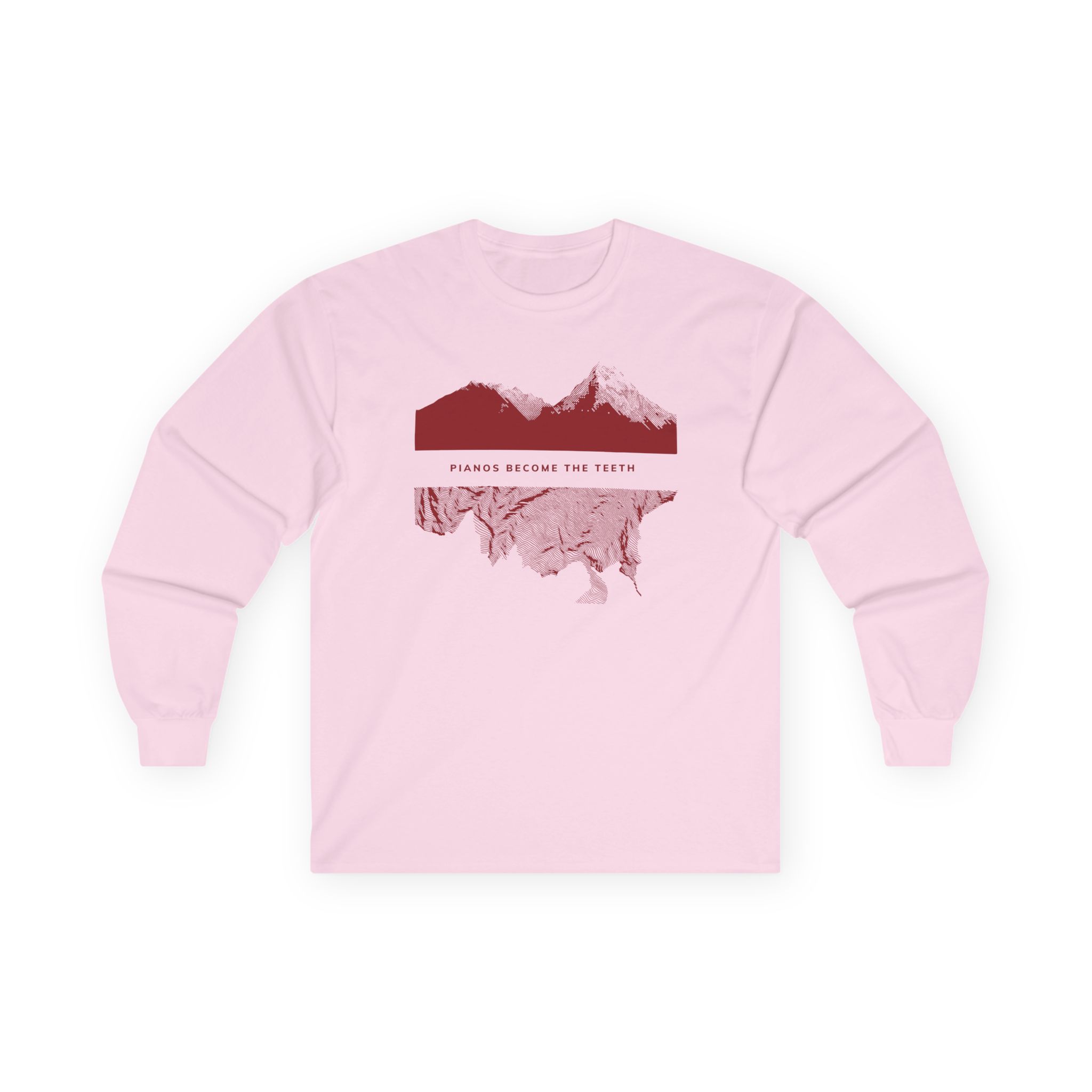 Pianos Become the Teeth Mountains Unisex Ultra Cotton Long Sleeve Tee
