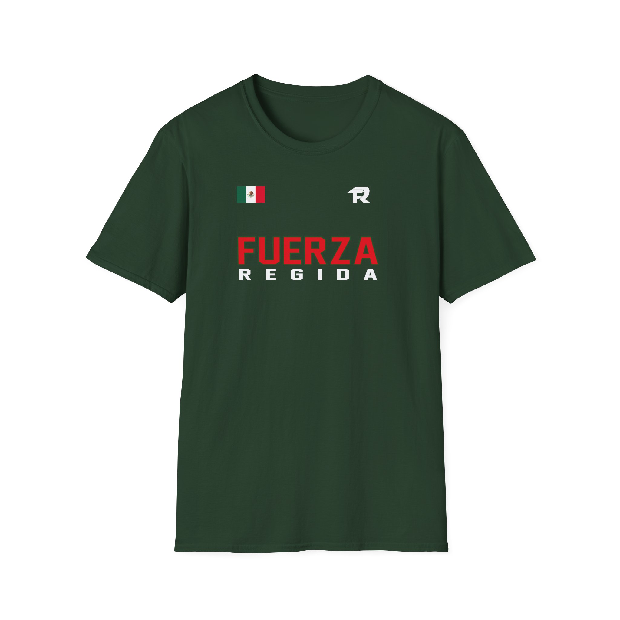 Fuerza Fuerza Independencia Unisex Softstyle T-Shirt