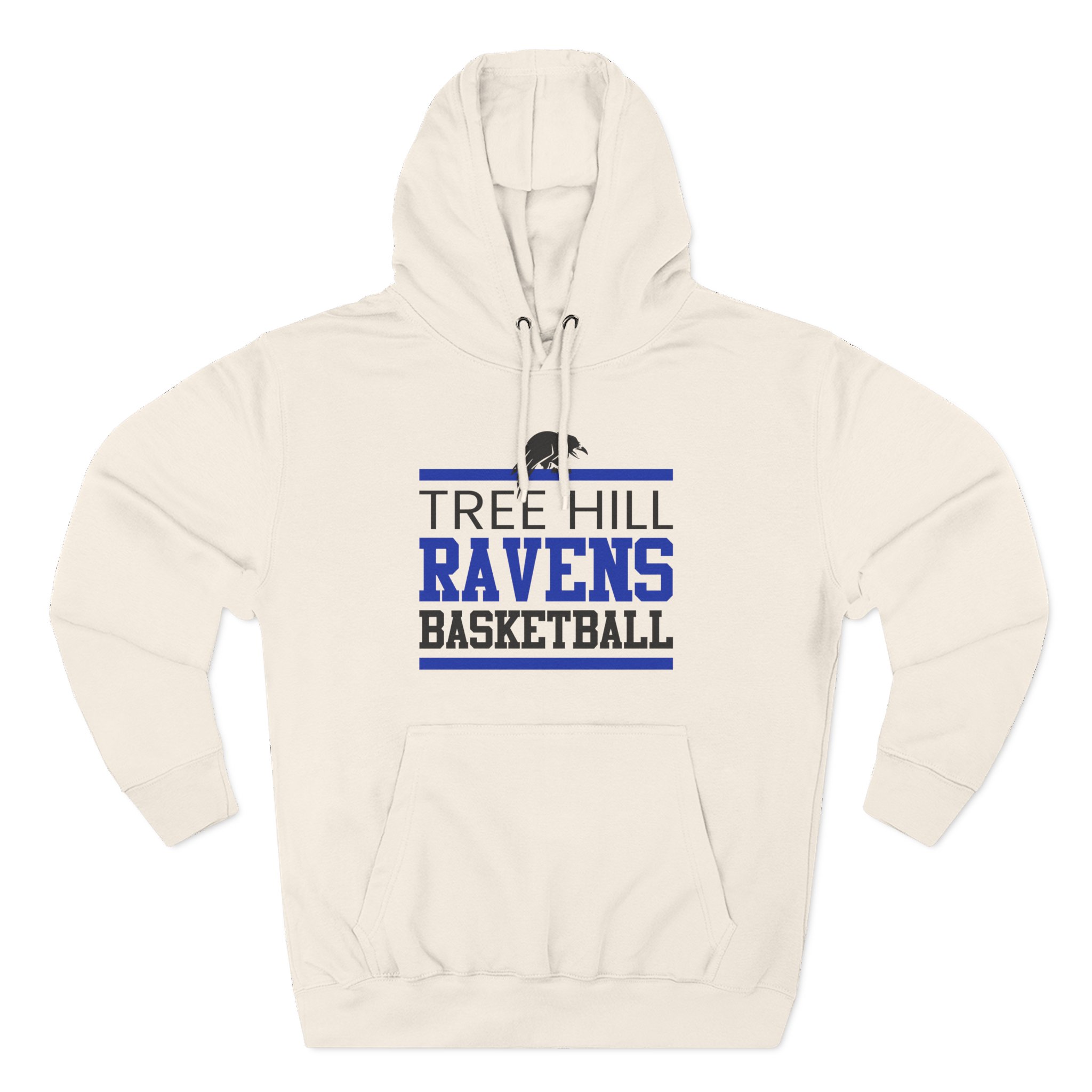 One Tree Hill Ravens Basketball Three-Panel Fleece Hoodie
