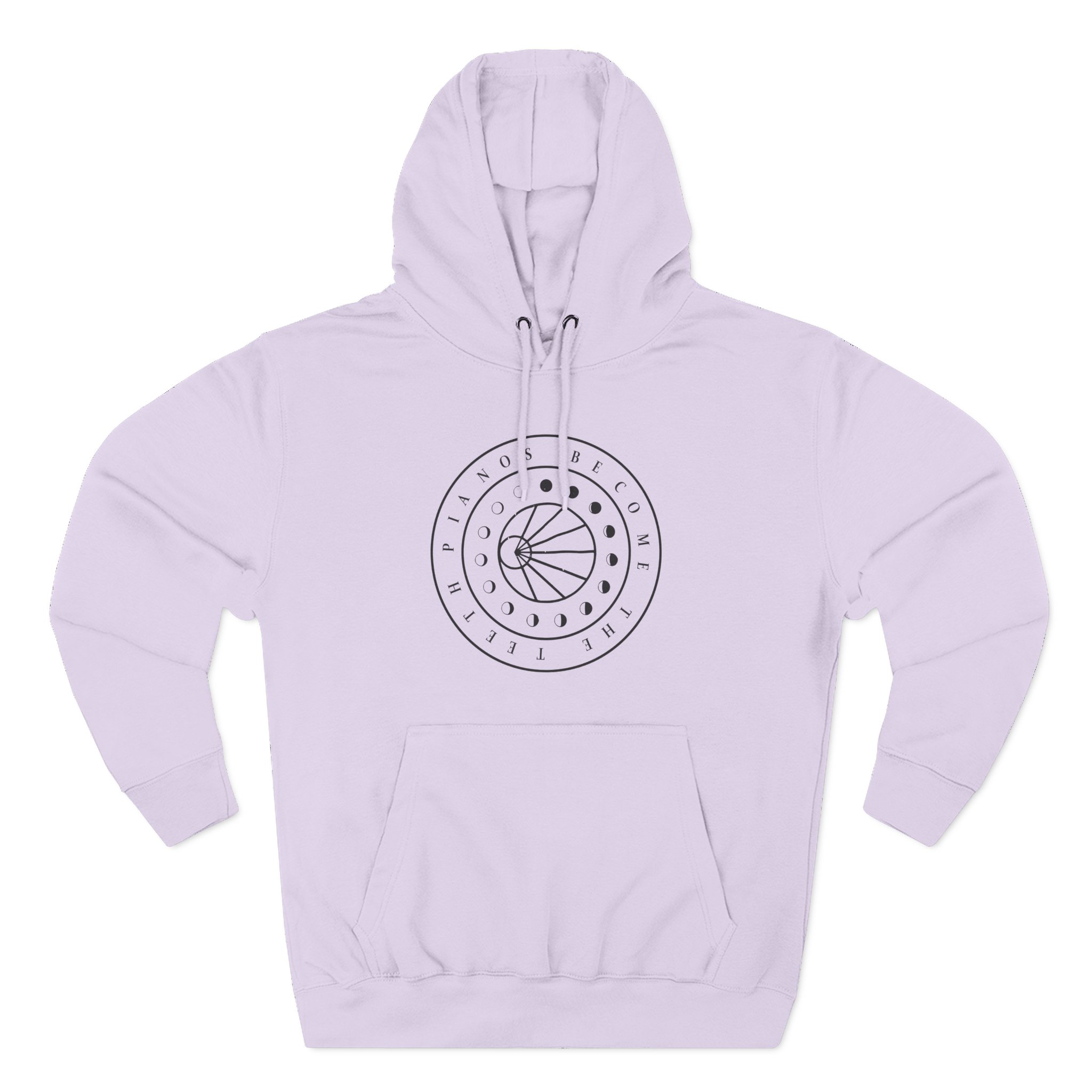 Pianos Become the Teeth Phases Three-Panel Fleece Hoodie