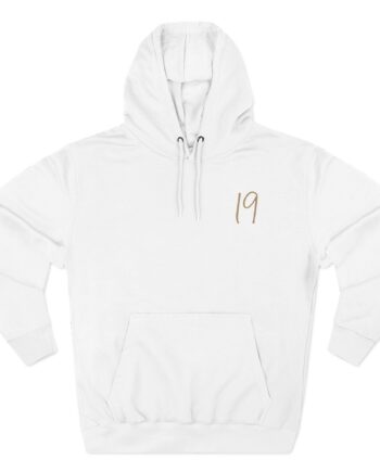 Adele 19 Three-Panel Fleece Hoodie