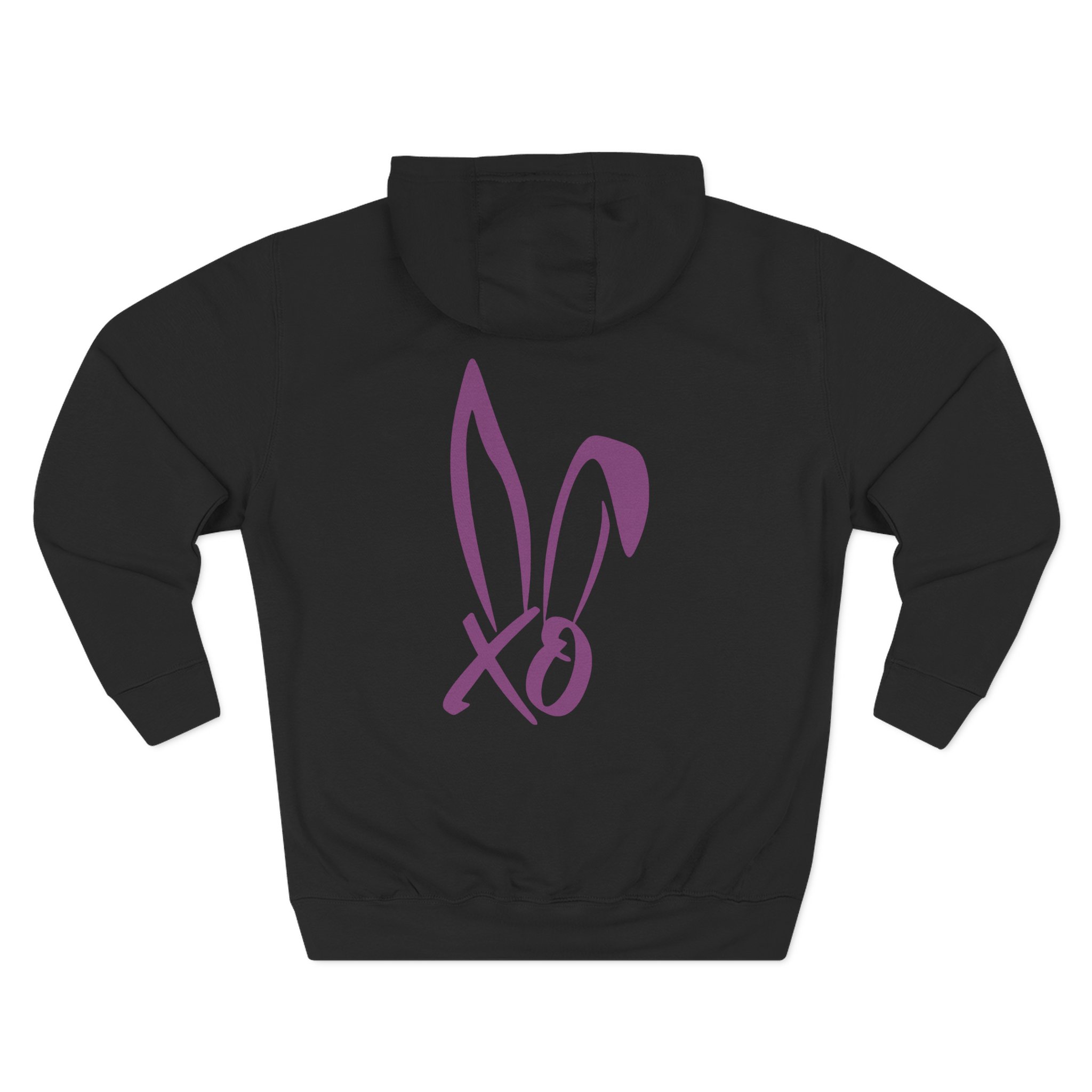 Bunnie Xo Smokeshow Three-Panel Fleece Hoodie