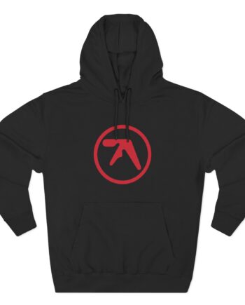 Aphex Twin Three-Panel Fleece Hoodie