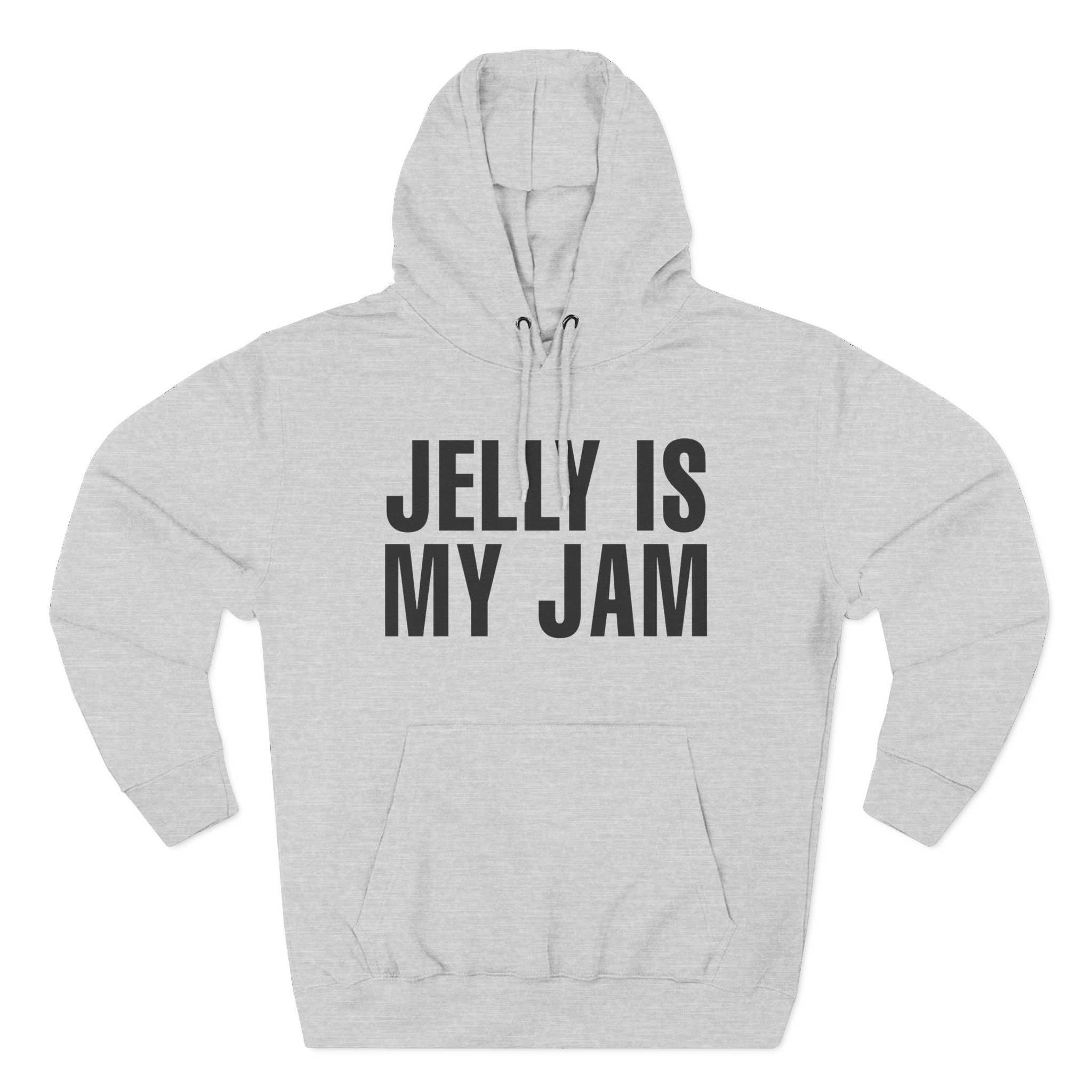 Bunnie Xo Jelly is My Jam Three-Panel Fleece Hoodie