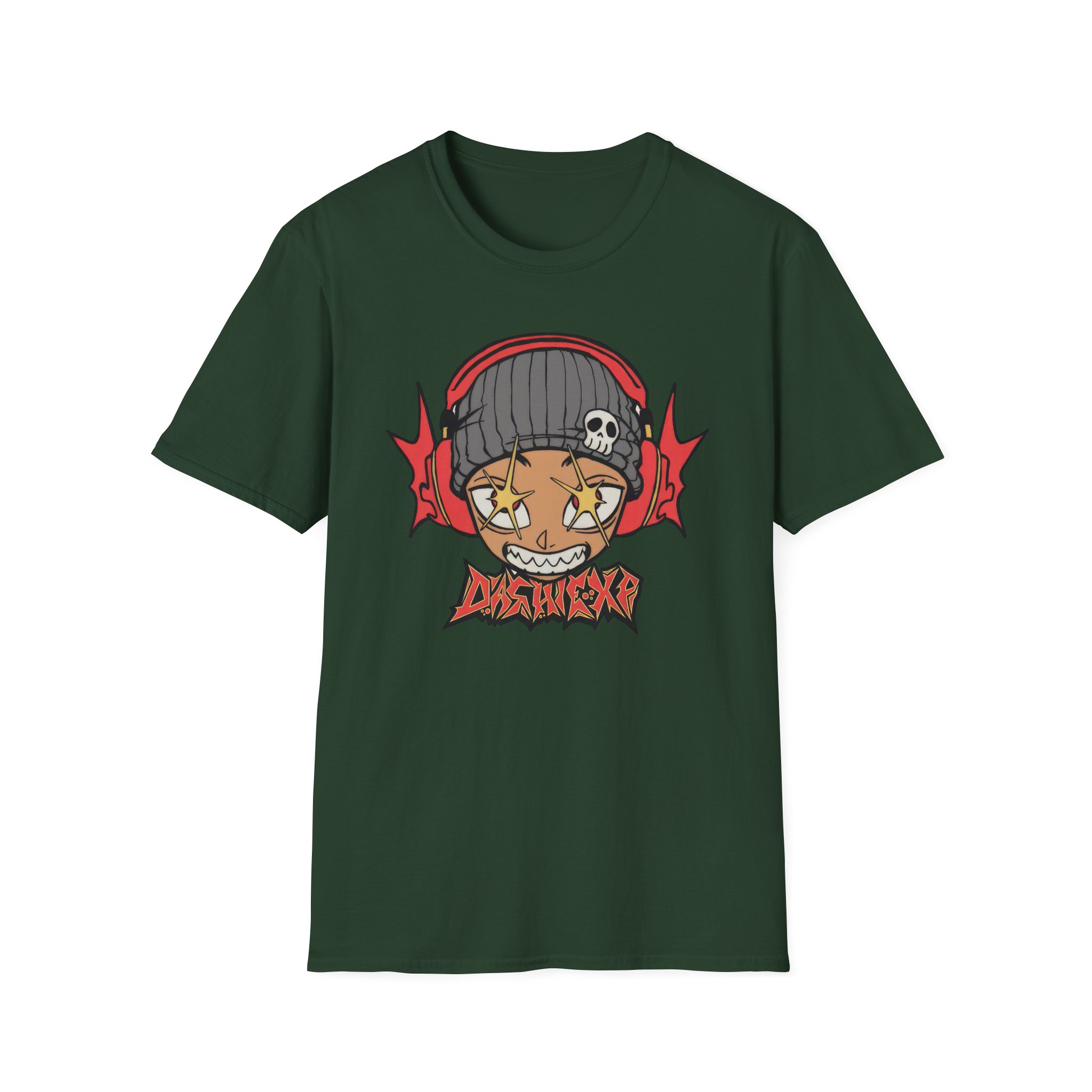 Dachie Dachie the Dashiexp Unisex Softstyle T-Shirt