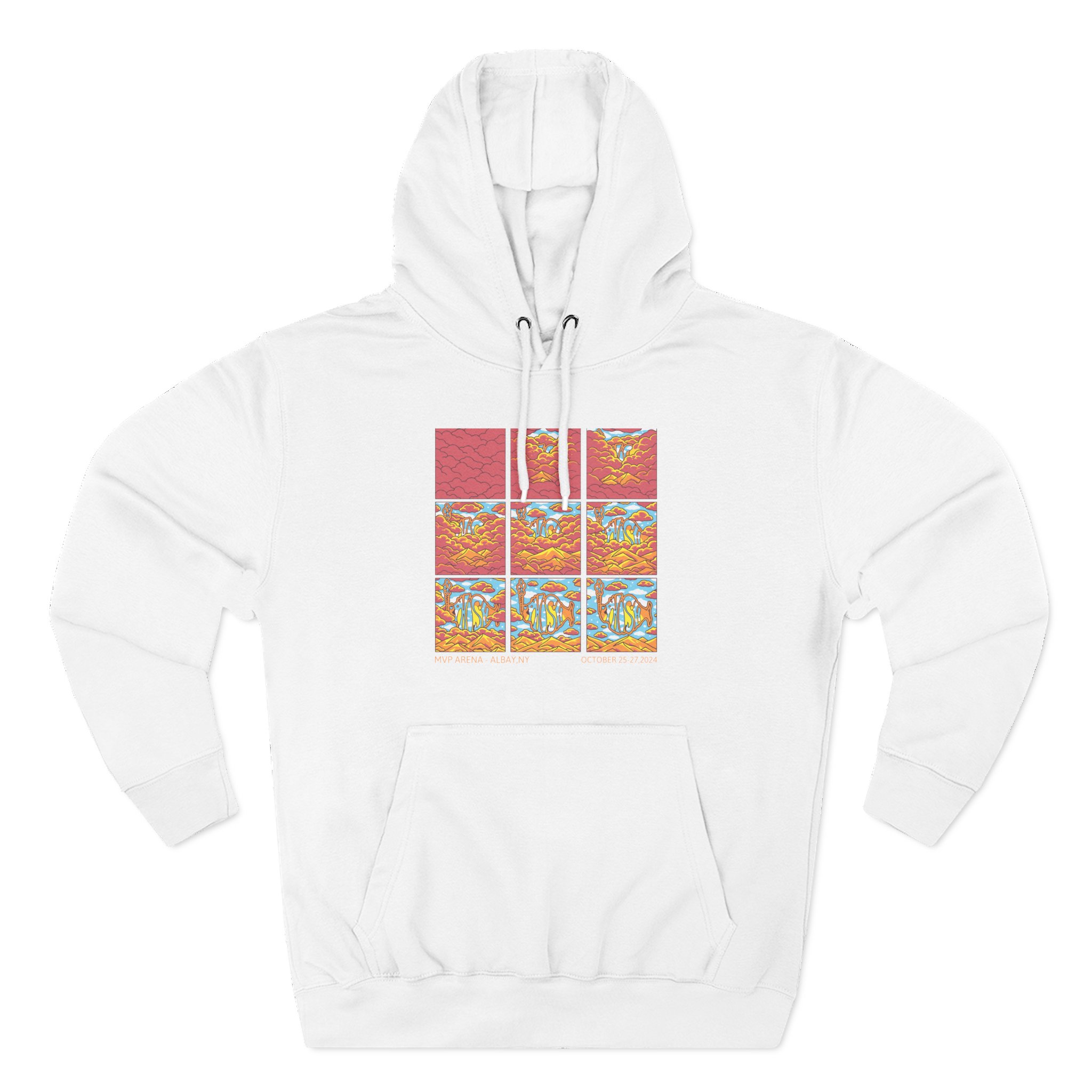 Phish Divided Sky Evolution Three-Panel Fleece Hoodie