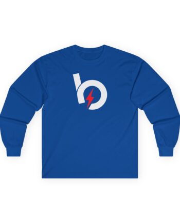 Trevor  Bauer Outage Logo Unisex Ultra Cotton Long Sleeve Tee