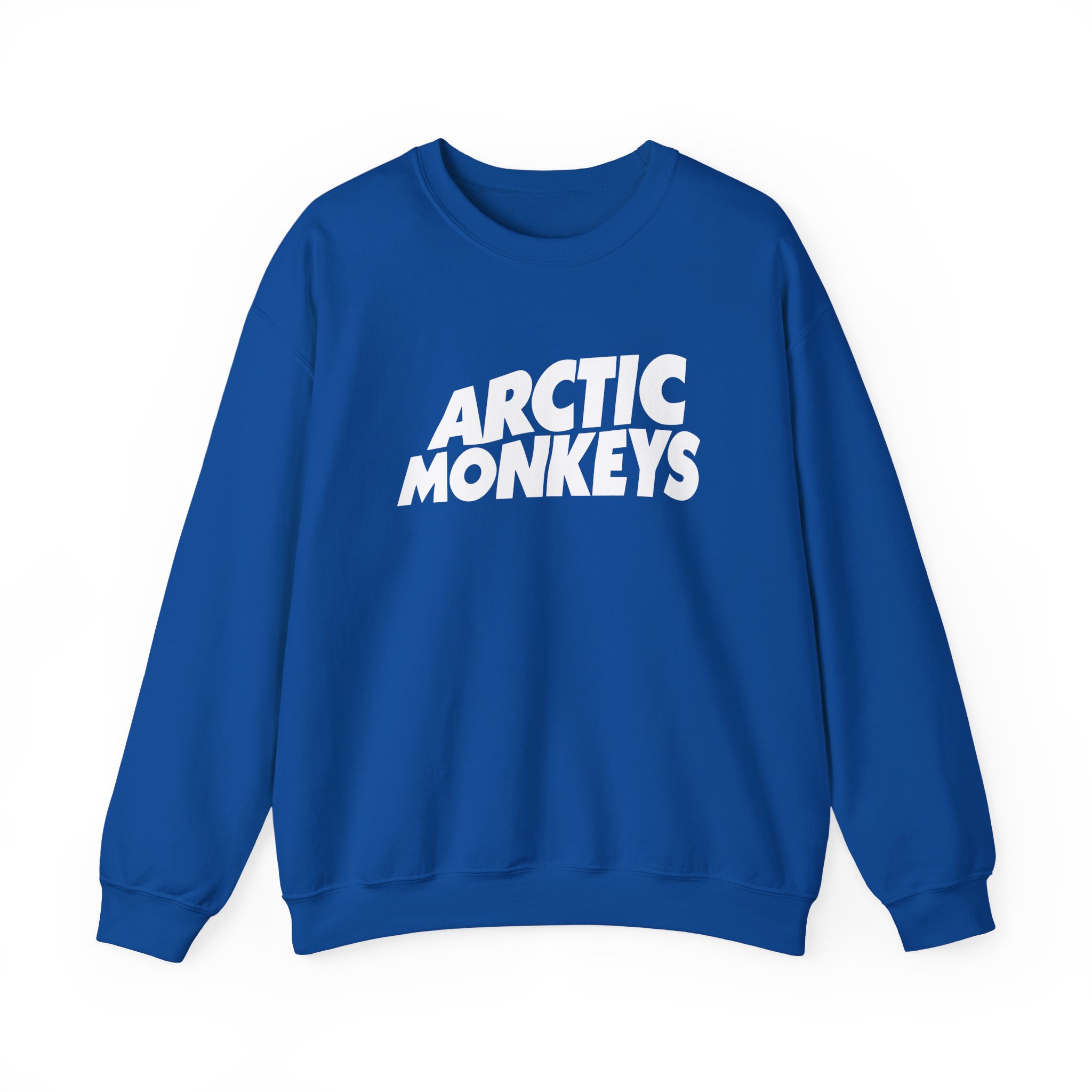 Arctic Monkeys Classic Logo Unisex Heavy Blendâ„¢ Crewneck Sweatshirt