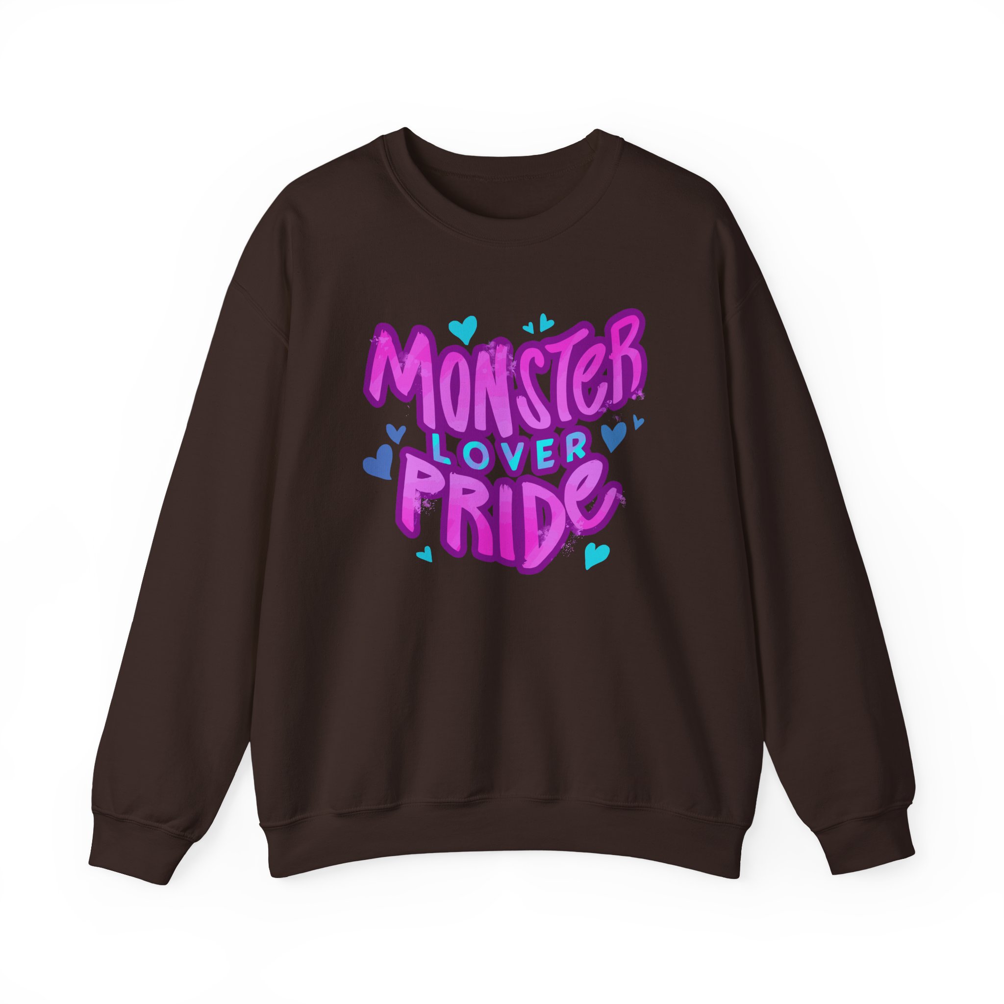 Vivziepop Monster Lover Pride Unisex Heavy Blendâ„¢ Crewneck Sweatshirt