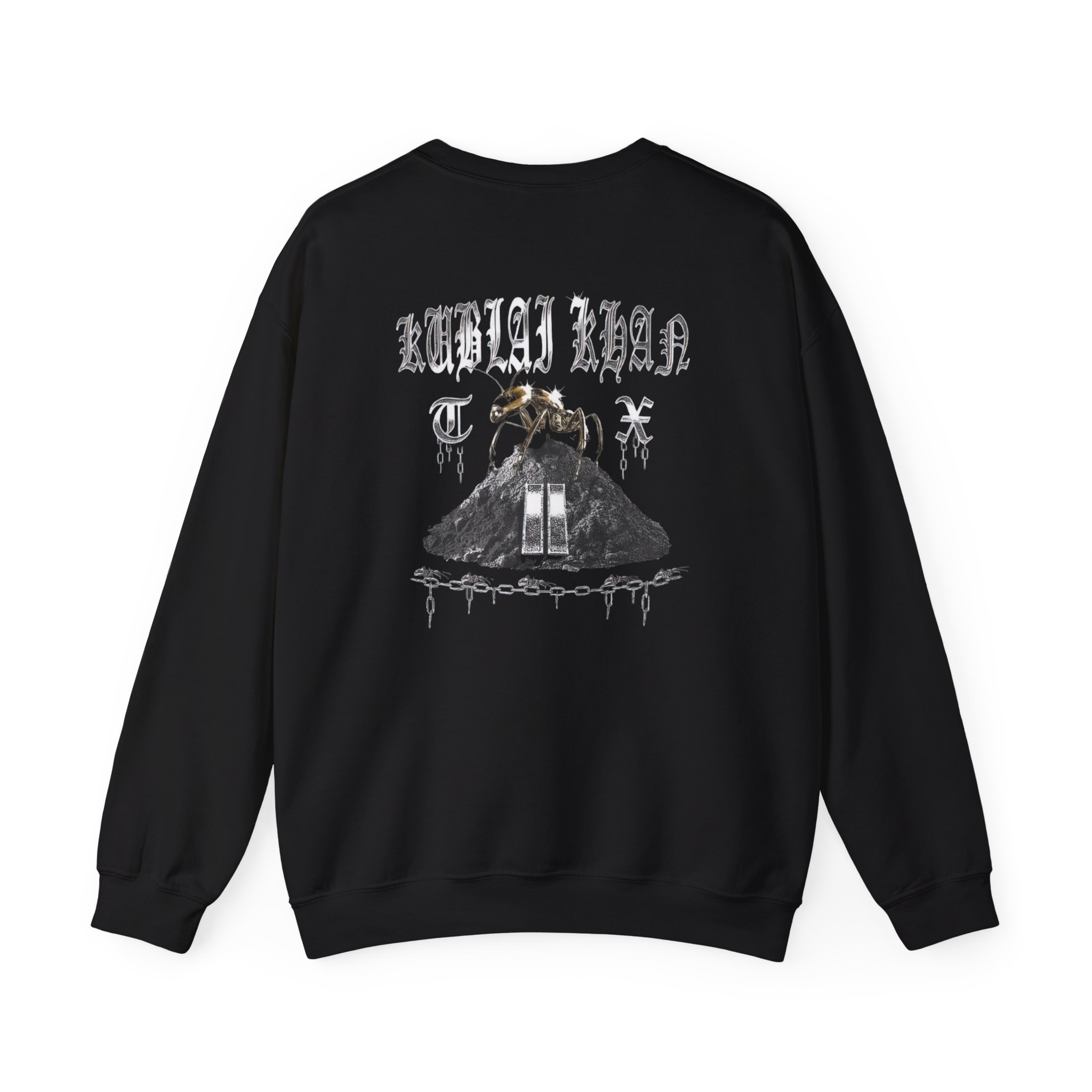 Kublai Khan - Antpile Unisex Heavy Blendâ„¢ Crewneck Sweatshirt