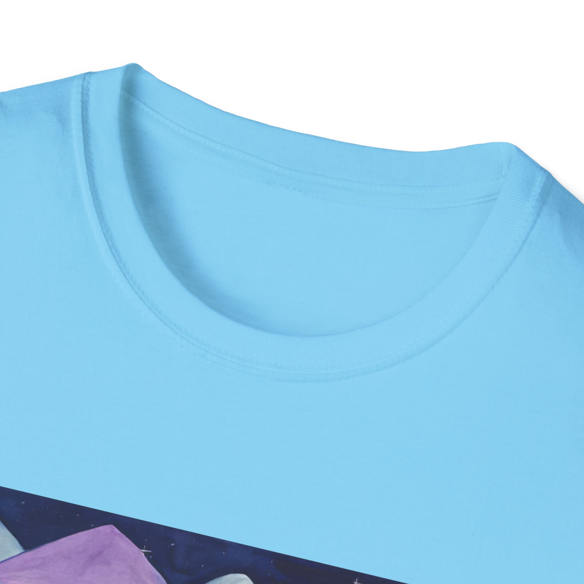 Adrianne Lenker Mema Moonflowers Unisex Softstyle T-shirt