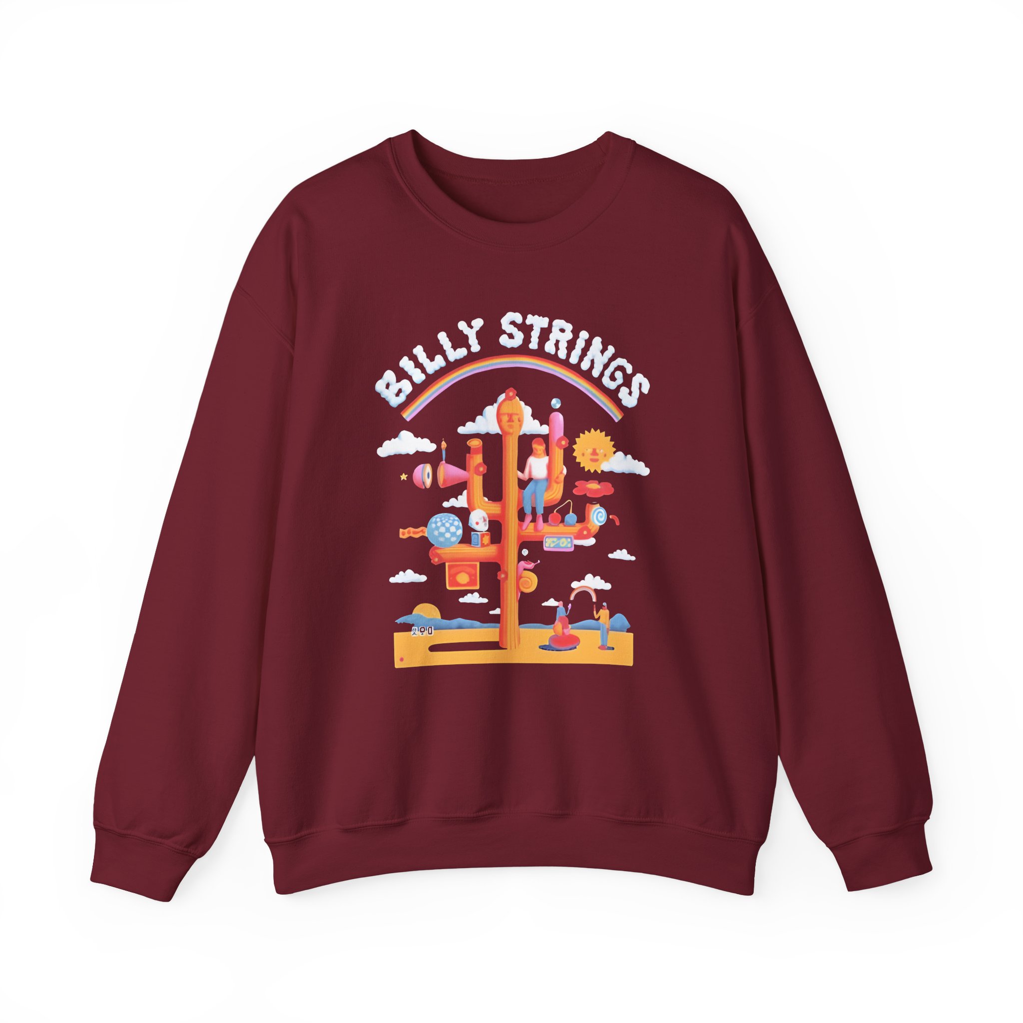 Billy Strings the Gathering Unisex Heavy Blendâ„¢ Crewneck Sweatshirt