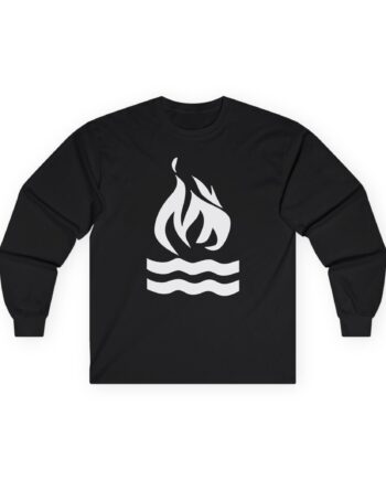Hot Water Music Burn Forever Unisex Ultra Cotton Long Sleeve Tee