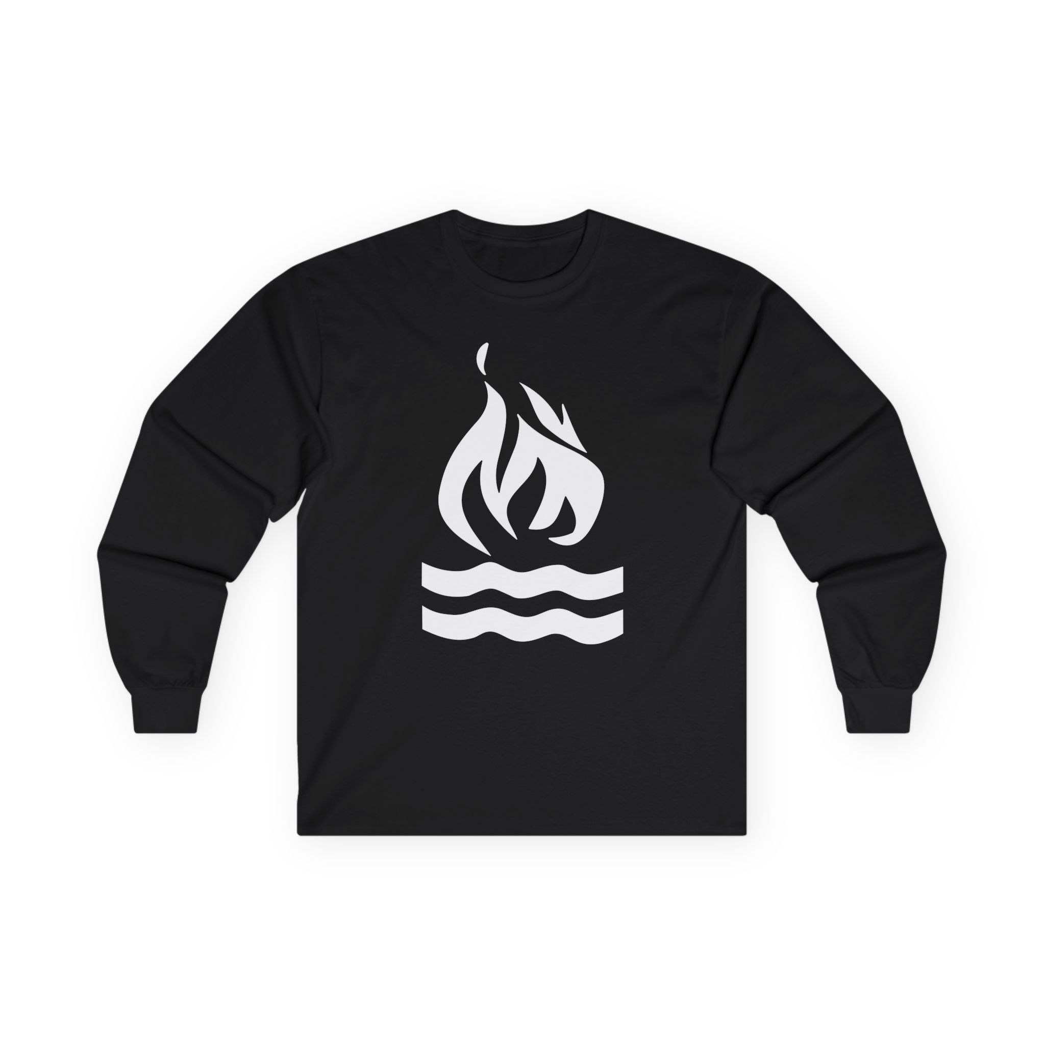 Hot Water Music Burn Forever Unisex Ultra Cotton Long Sleeve Tee