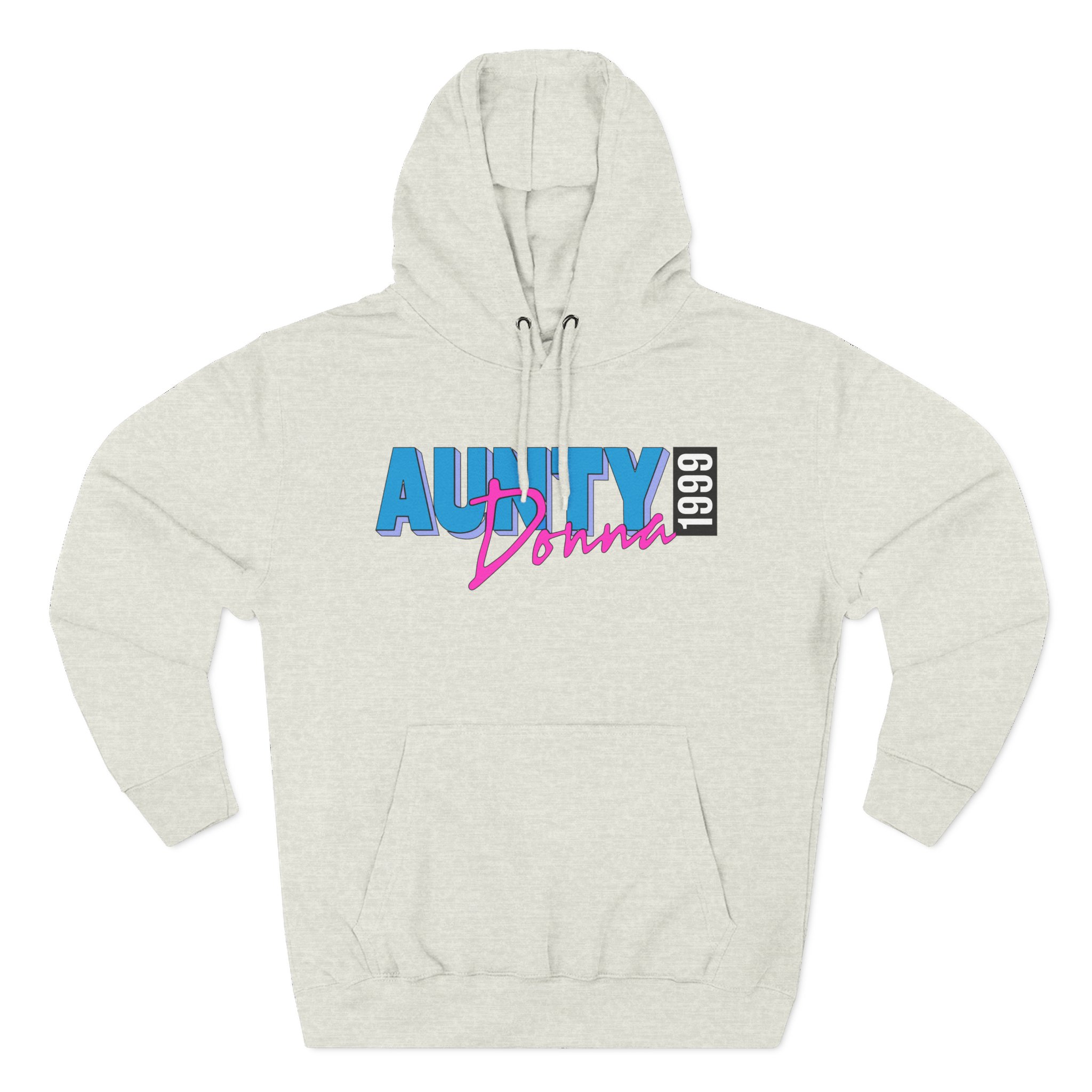 Aunty Donna Three-Panel Fleece Hoodie