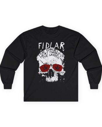 Fidlar Unisex Ultra Cotton Long Sleeve Tee