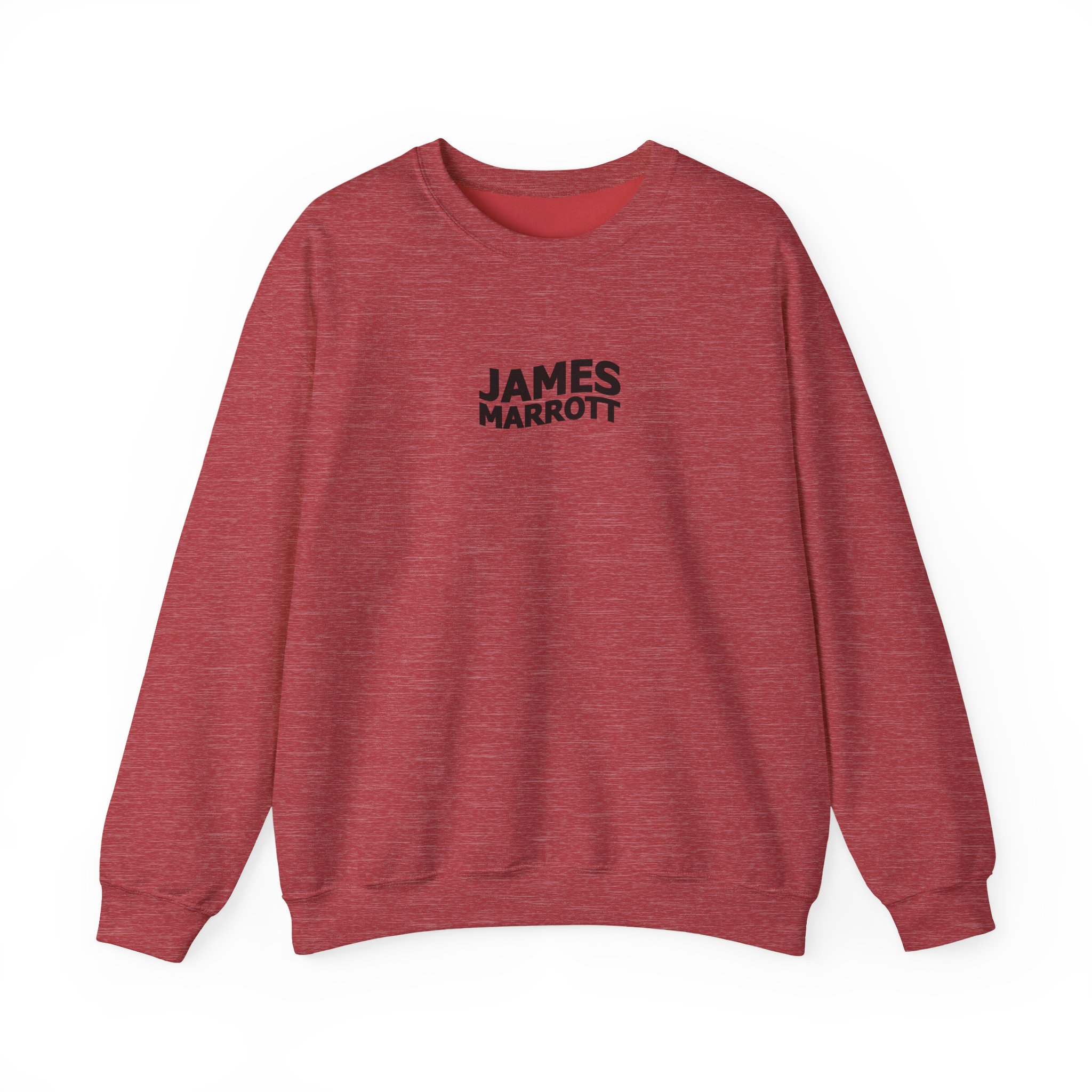 James Marriott 2024 Tour Logo Unisex Heavy Blendâ„¢ Crewneck Sweatshirt