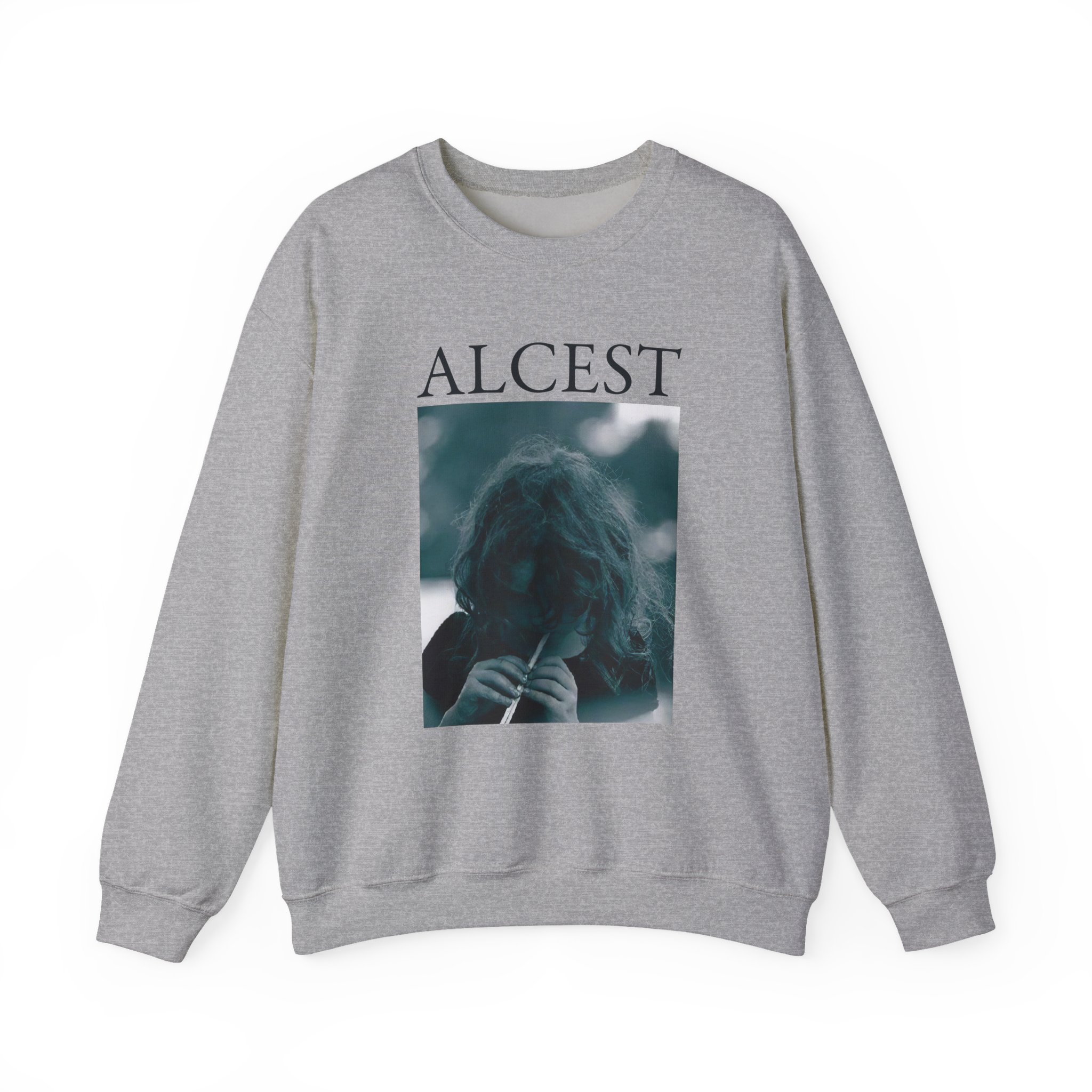 Alcest Unisex Heavy Blendâ„¢ Crewneck Sweatshirt