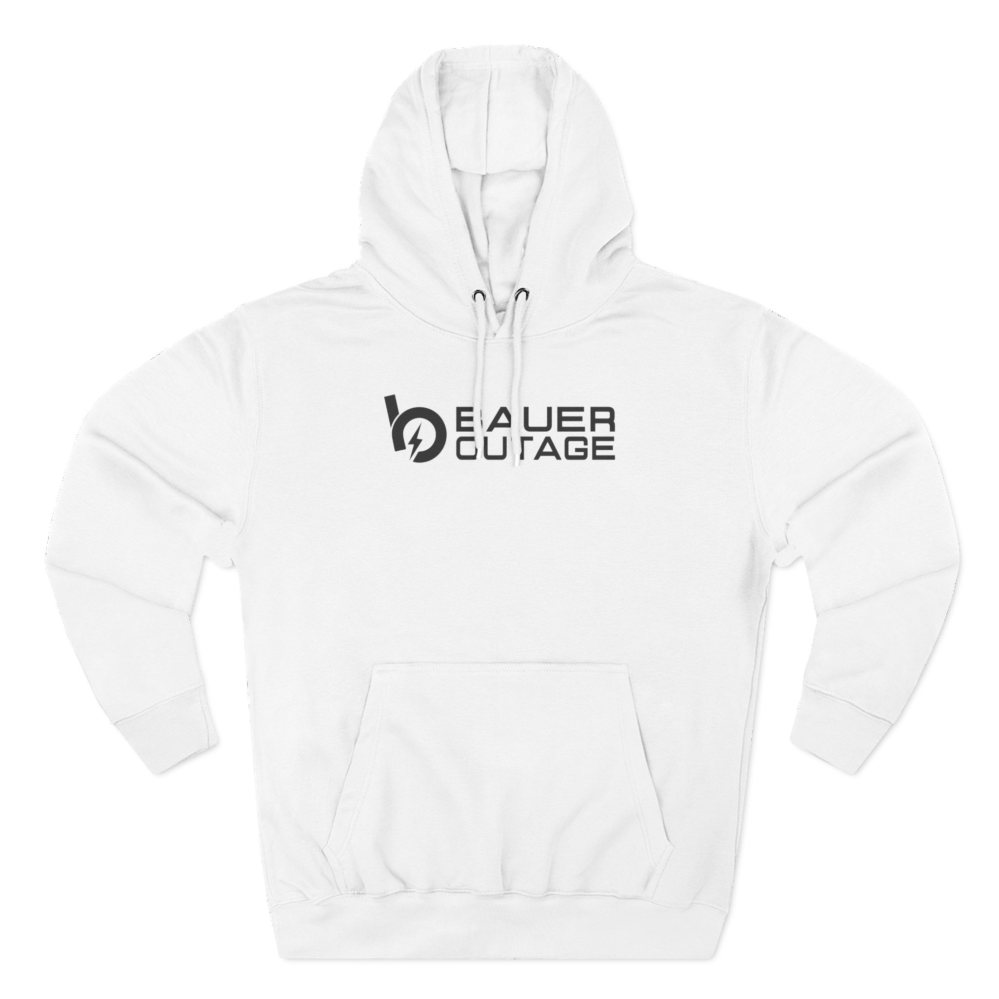 Trevor Bauer Outage Three-Panel Fleece Hoodie