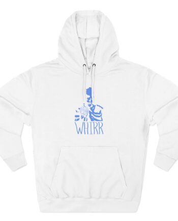 Whirr Three-Panel Fleece Hoodie