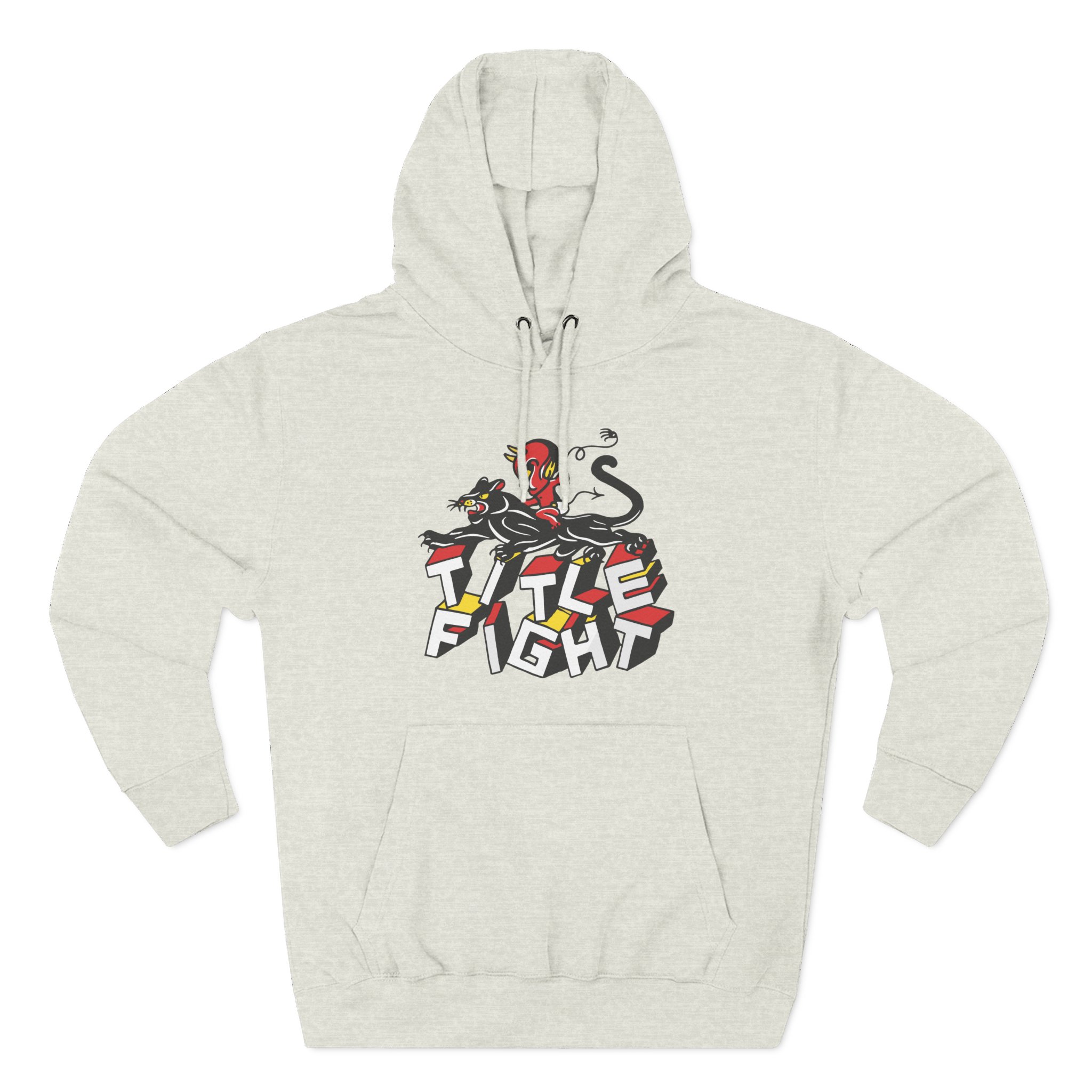 Title Fight Devil Three-Panel Fleece Hoodie