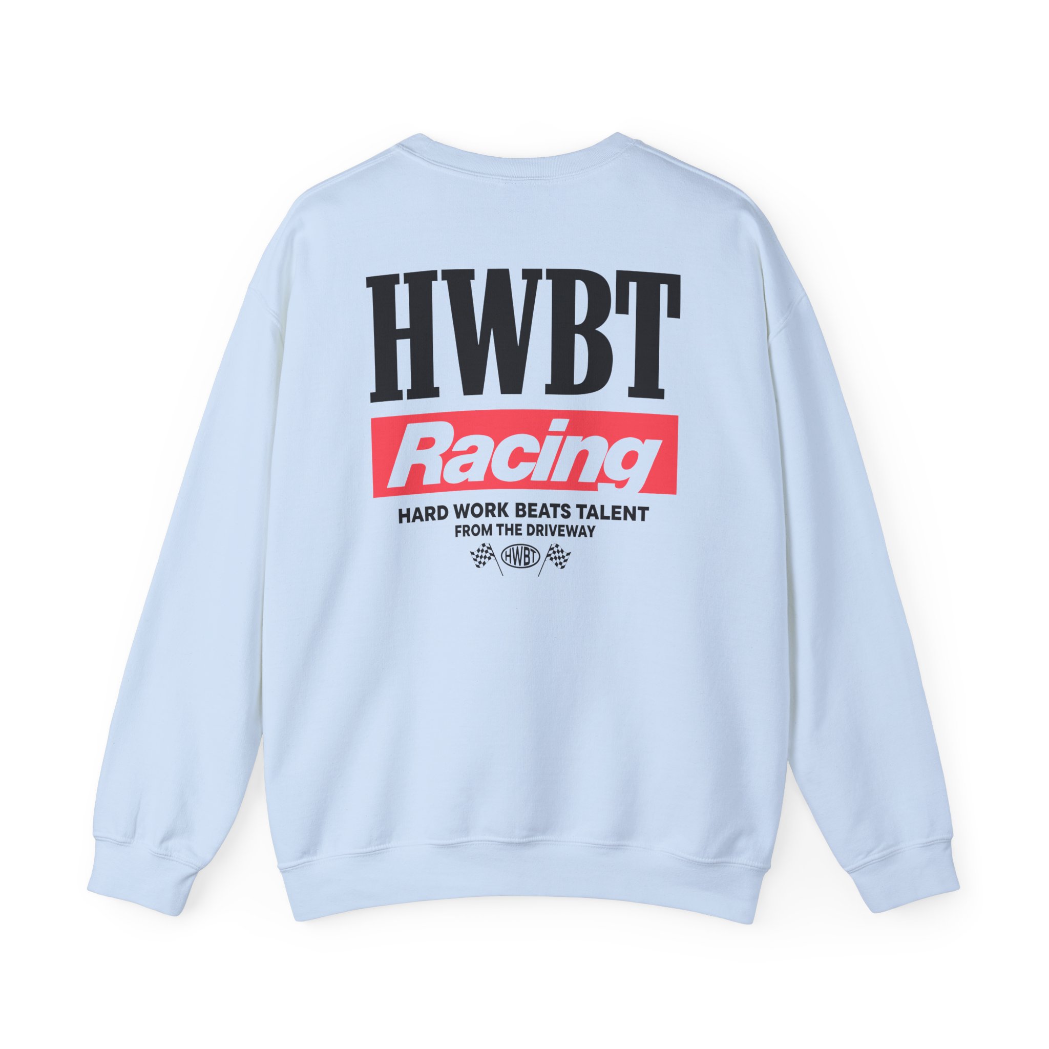 Matt Armstrong Hwbt Racing Unisex Heavy Blendâ„¢ Crewneck Sweatshirt