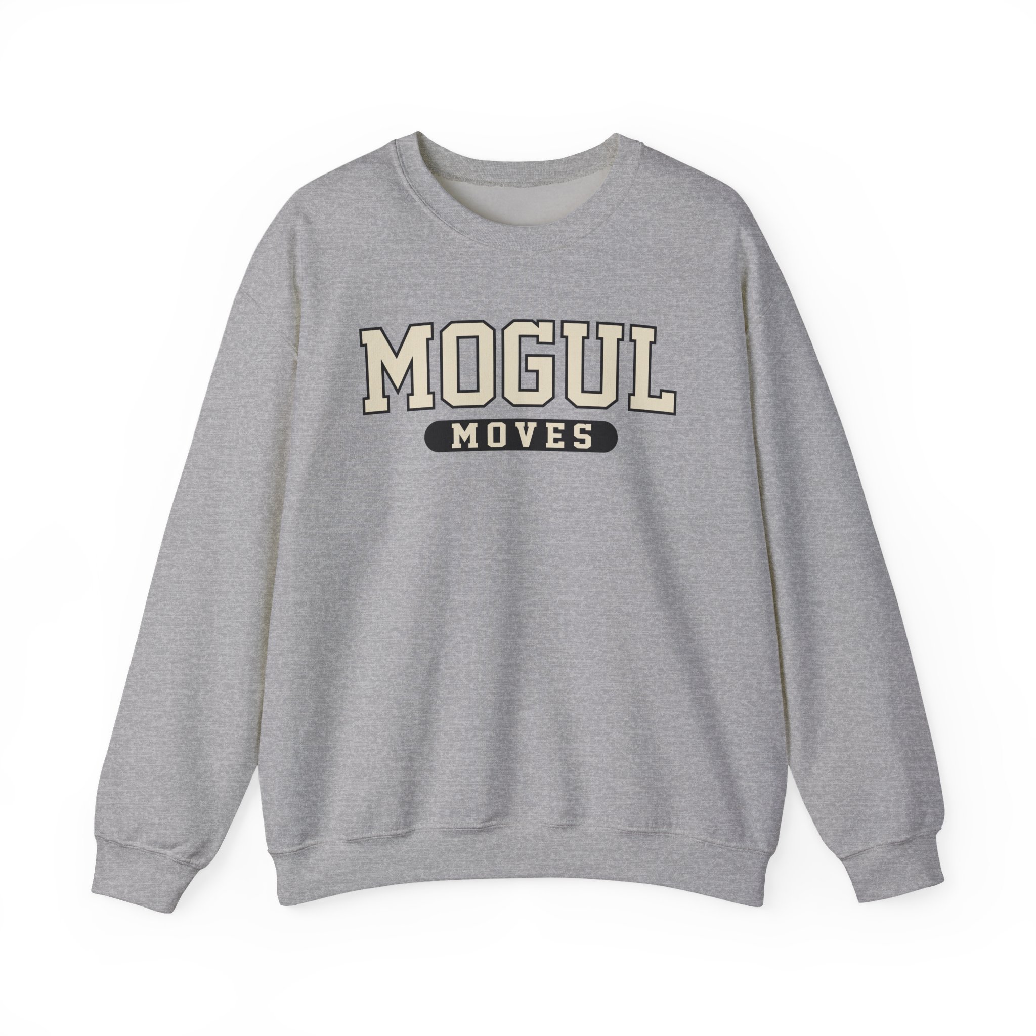 Ludwig Mogul Moves Unisex Heavy Blendâ„¢ Crewneck Sweatshirt