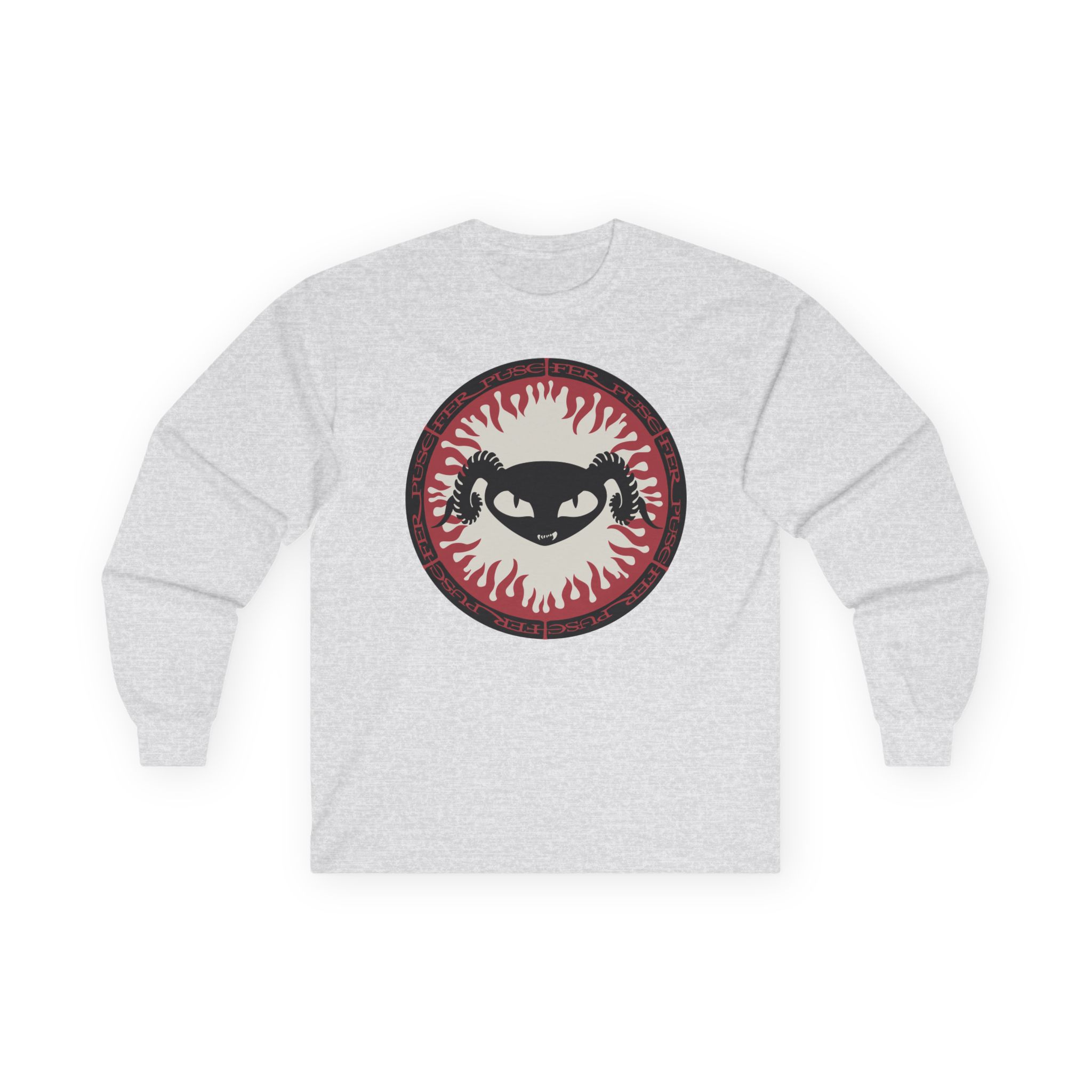 Puscifer Flame Logo Unisex Ultra Cotton Long Sleeve Tee