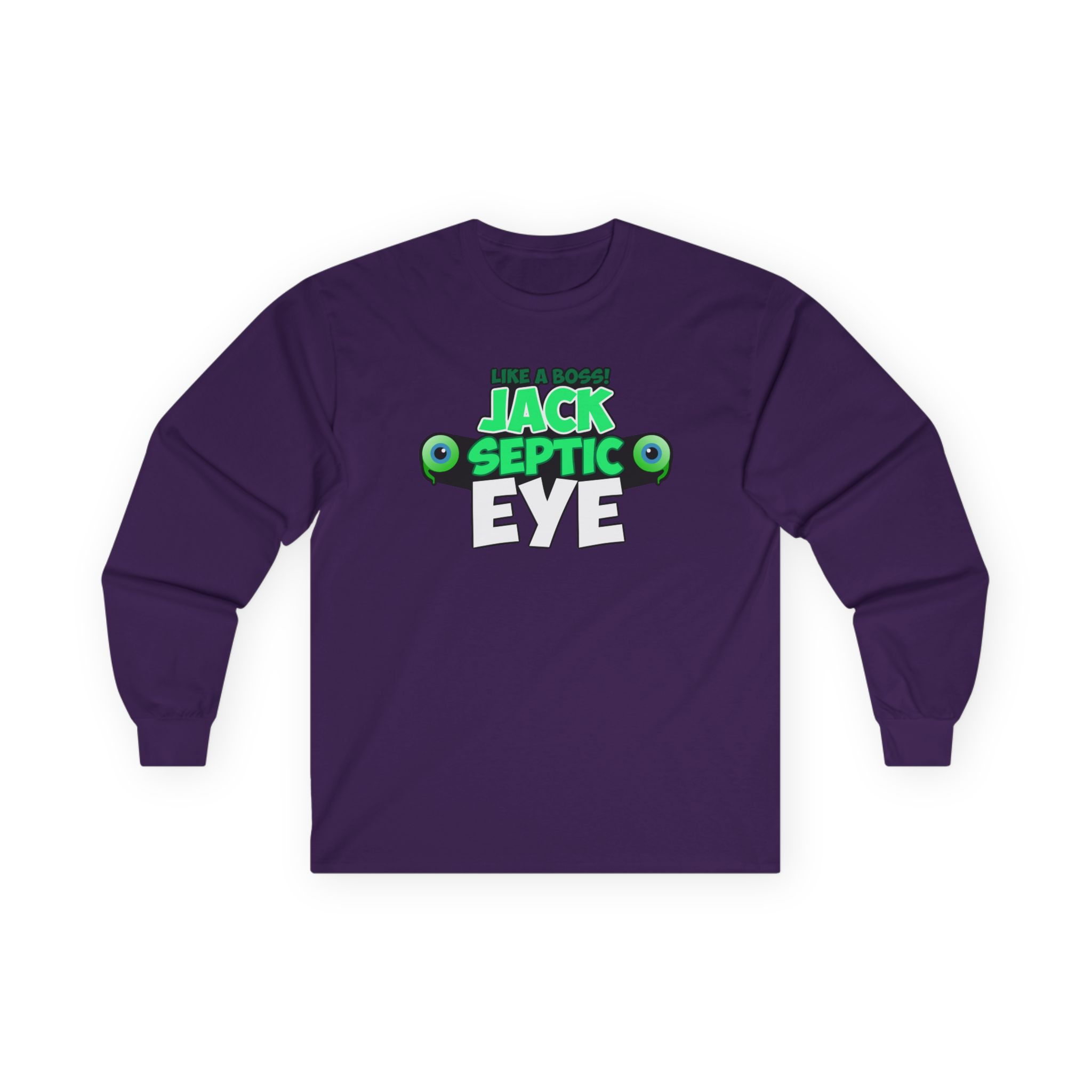 Jacksepticeye Sam the Septic Eye Unisex Ultra Cotton Long Sleeve Tee