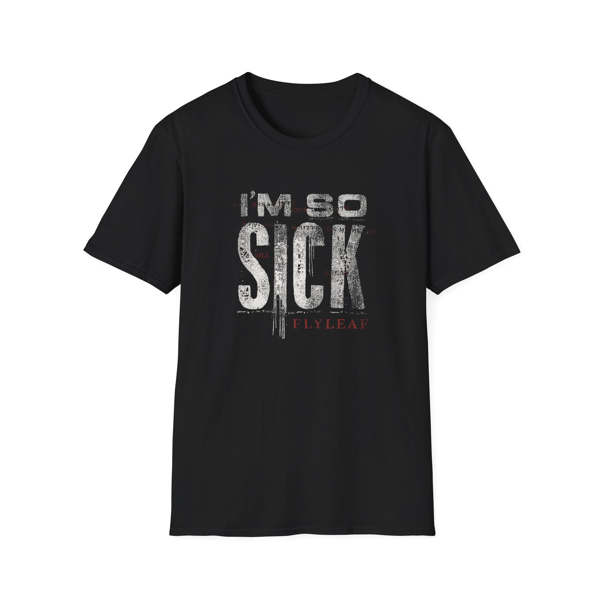 Flyleaf I'm So Sick Unisex Softstyle T-Shirt