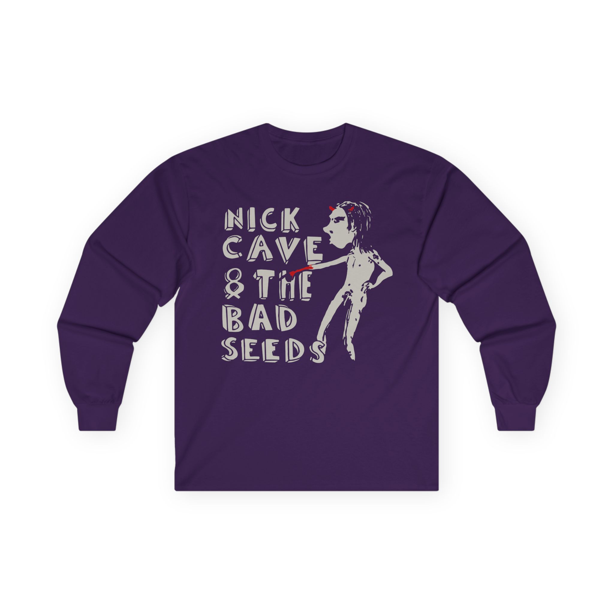 Nick Cave Loverman Unisex Ultra Cotton Long Sleeve Tee