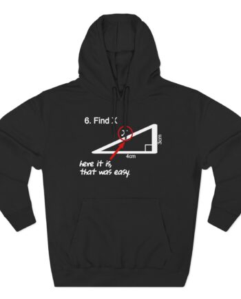 Slushy Noobz Martin Hamzah Find X Three-Panel Fleece Hoodie